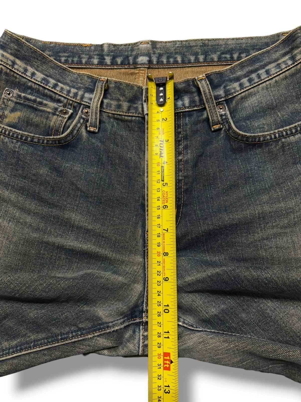 Edwin Vintage Edwin 403 Japanese Denim Jeans | Regular Straight 31 Size US 31 - 16 Thumbnail