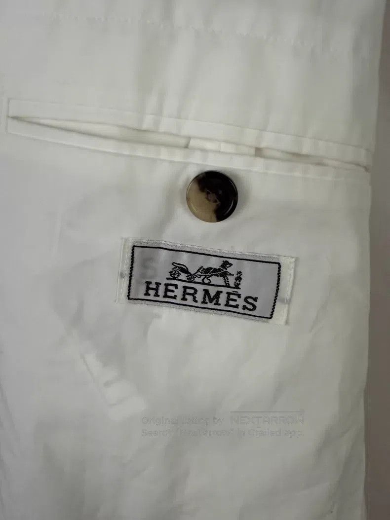 Hermes Hermes Men's Casual Jacket for Spring and Summer Size US L / EU 52-54 / 3 - 6 Thumbnail