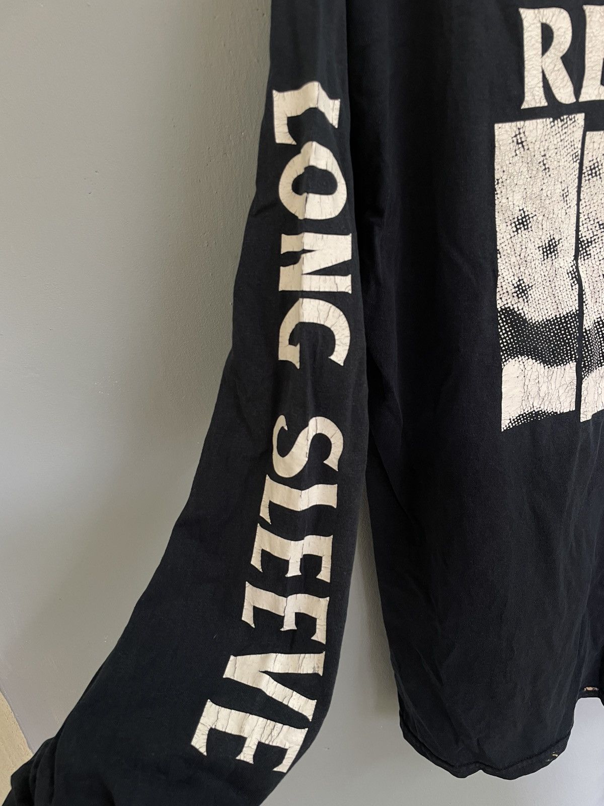 Other Resew Flag long sleeve Black Flag design t shirt Size US L / EU 52-54 / 3 - 6 Thumbnail