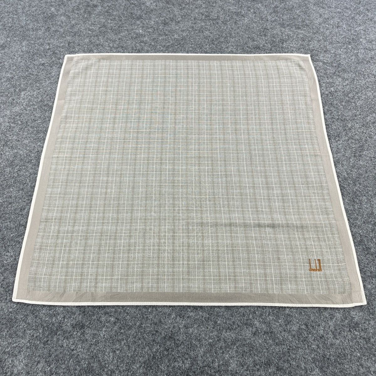 Alfred Dunhill Dunhill Handkerchief / Bandana / Neckerchief B366 Size ONE SIZE - 5 Thumbnail