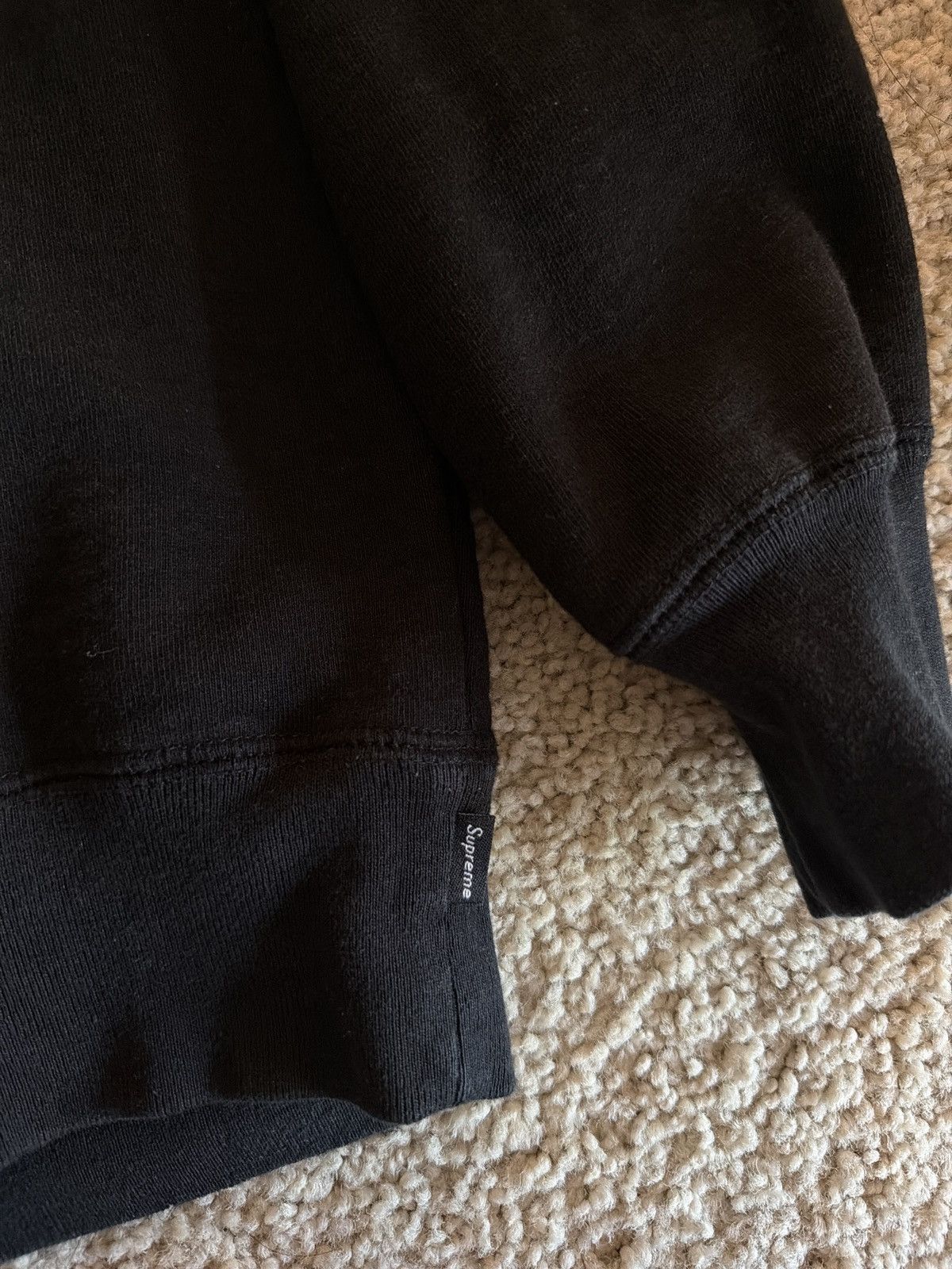 Supreme Supreme Black Sweatshirt Size US L / EU 52-54 / 3 - 3 Thumbnail
