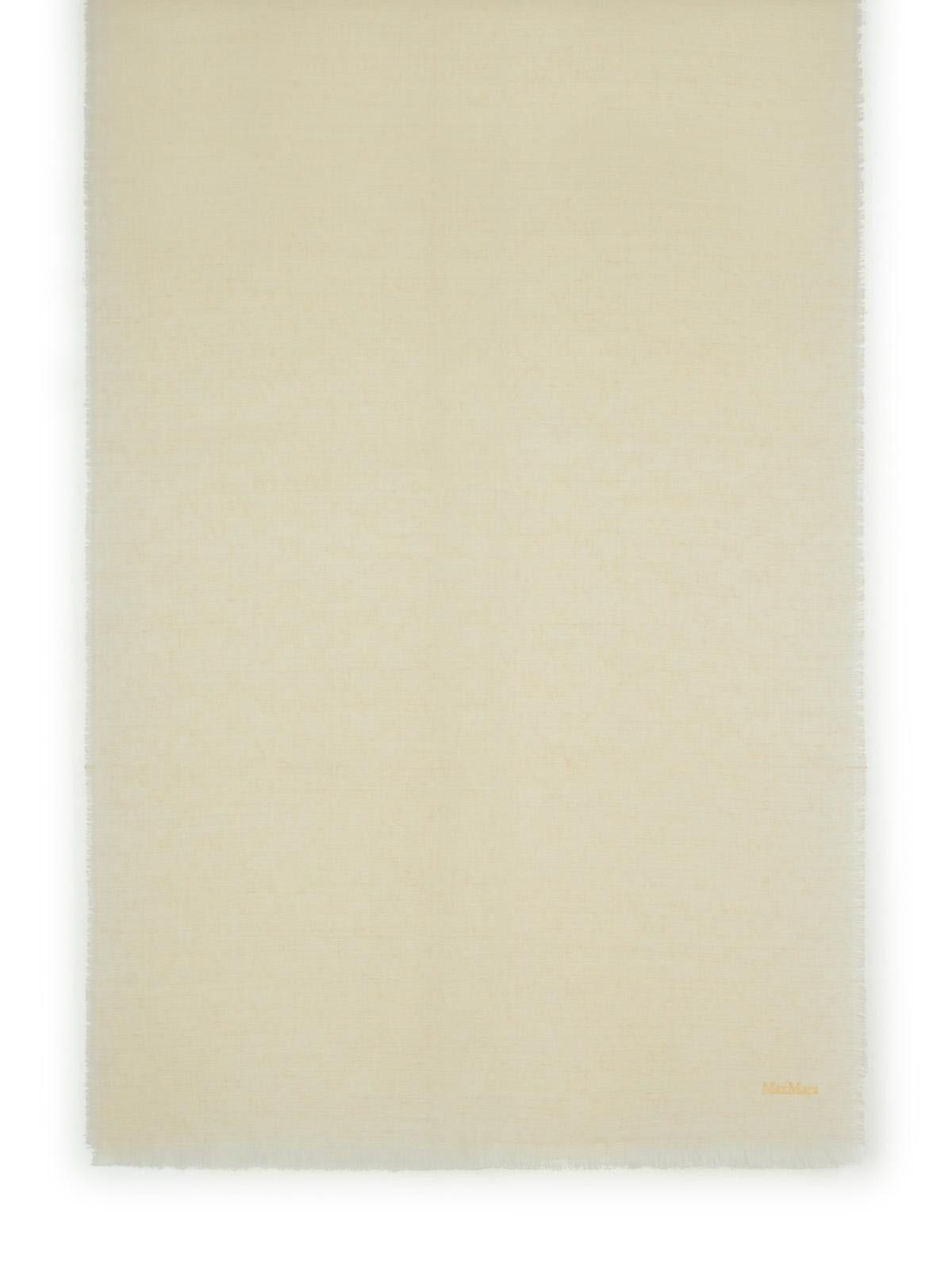 Max Mara MAX MARA Magico' Virgin Wool Scarf Tela Size ONE SIZE - 1 Thumbnail