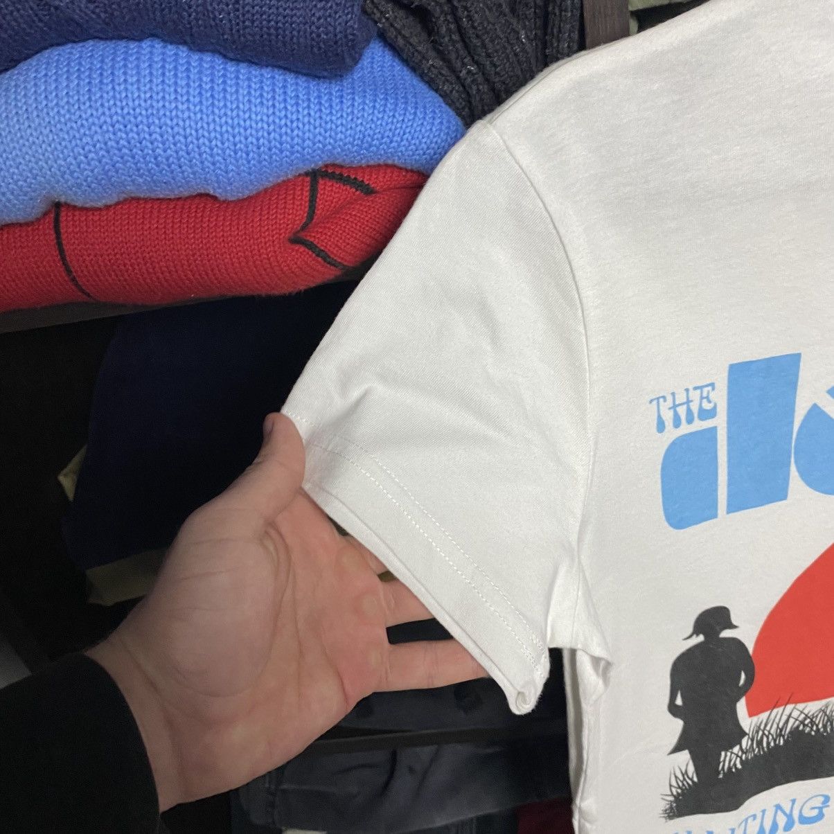 Band Tees Vintage The Doors Waiting For The Sun rock band tee size M Size US M / EU 48-50 / 2 - 6 Thumbnail
