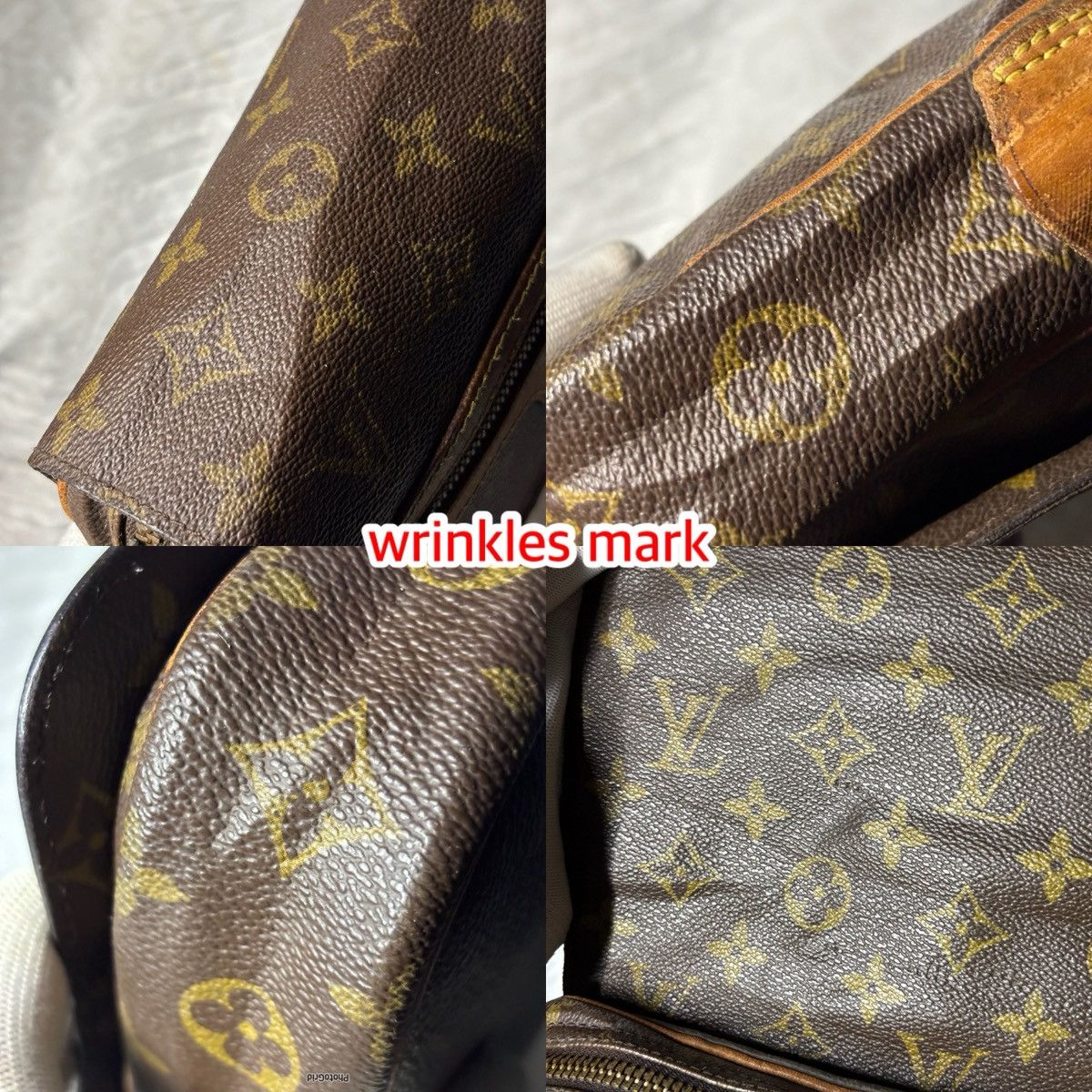Louis Vuitton (very worn) Louis Vuitton Cluth Bag Vintage Size ONE SIZE - 21 Thumbnail