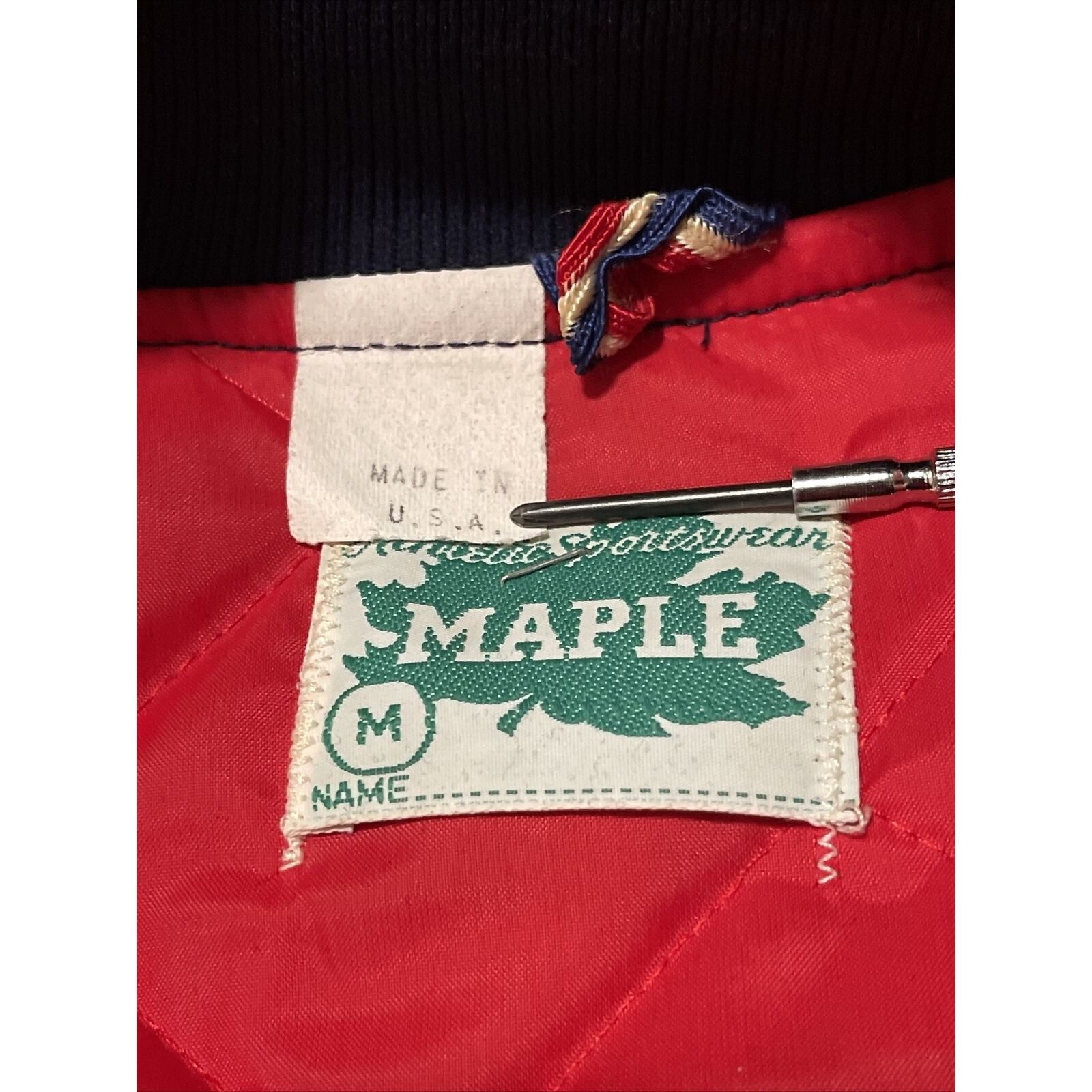 Other Vintage 80s Medium BUFFALO BISONS MILB Satin Bomber Spellout Size US M / EU 48-50 / 2 - 4 Thumbnail