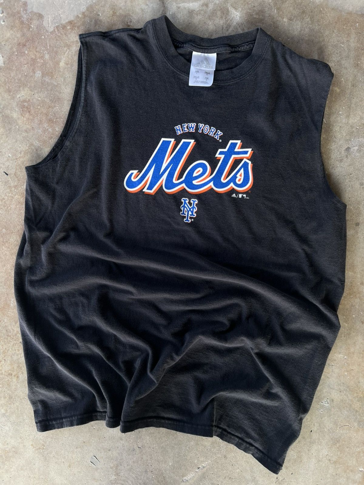 Vintage Vintage New York Mets MLB T Shirt Size US L / EU 52-54 / 3 - 2 Thumbnail