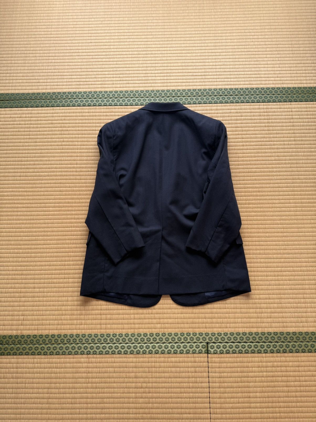 Other Spring to Autumn Raven Black Wool Set-Up Size 34S - 8 Thumbnail