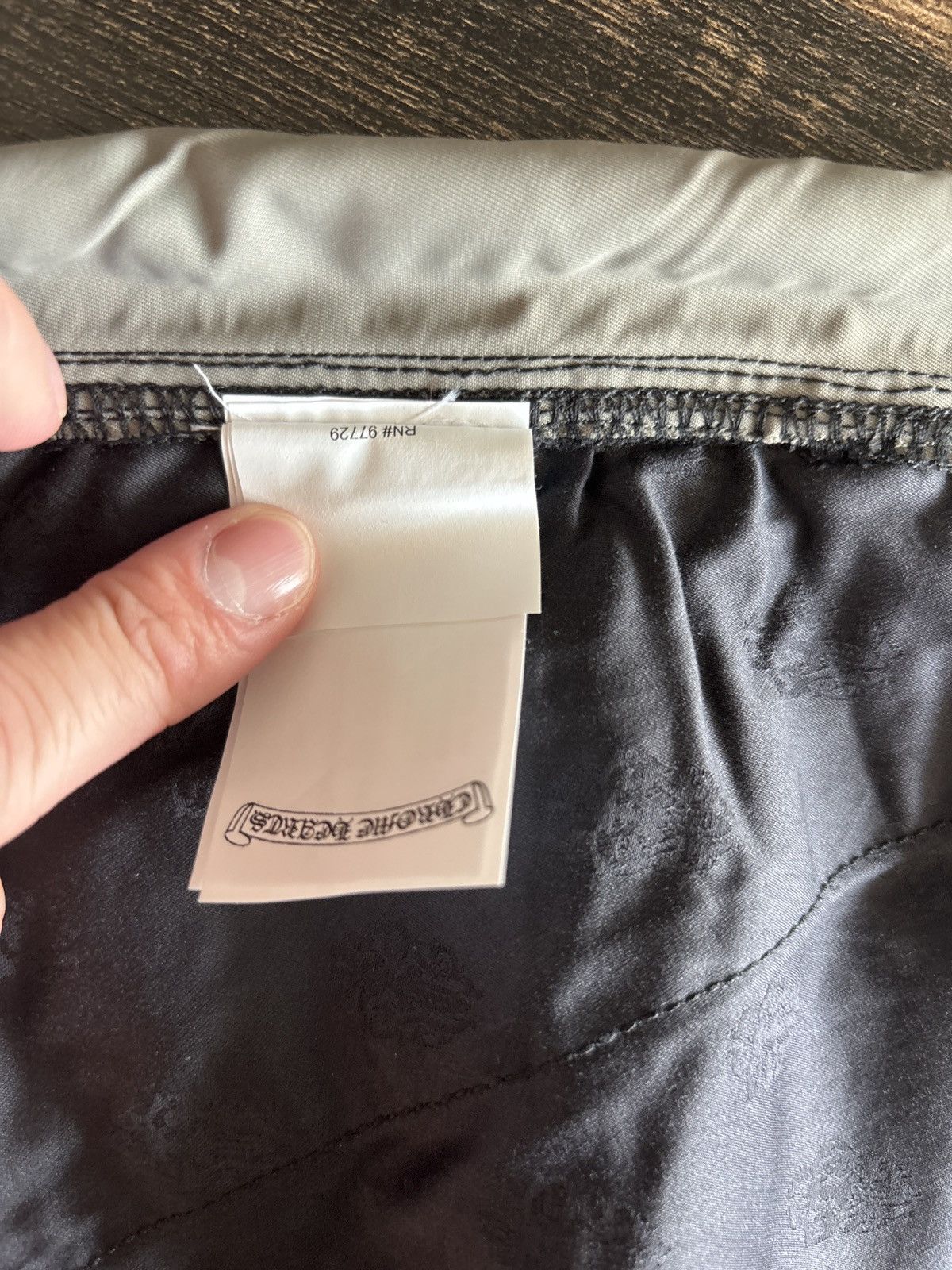 Chrome Hearts Chrome Hearts Half Nylon Half Leather Size US 34 / EU 50 - 5 Thumbnail