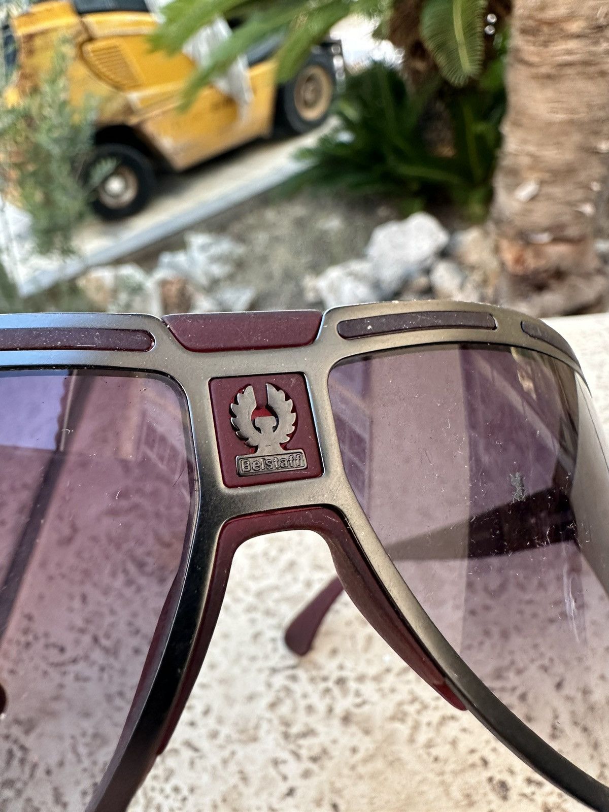 Belstaff Belstaff Sunglasses BS23 col.047 Size ONE SIZE - 7 Thumbnail