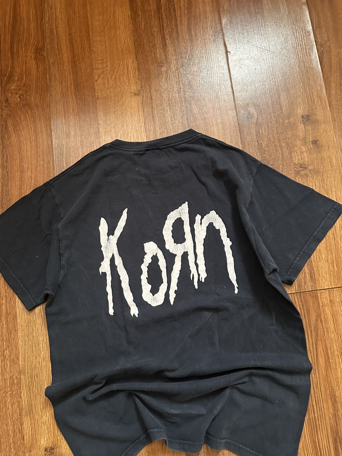 Vintage Vintage Korn Follow The Leader Graphic Tee Double Sided M Size US M / EU 48-50 / 2 - 9 Thumbnail