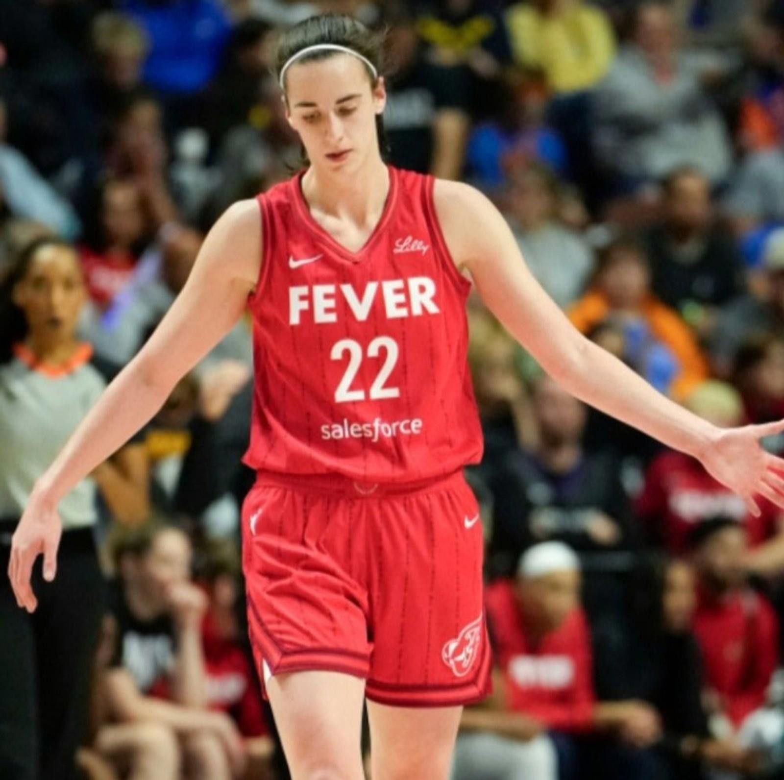 Nike Caitlin Clark (Nike)-(Fever)-(Jersey)-(Red)-(Size- 50)-$60 Size US L / EU 52-54 / 3 - 2 Thumbnail