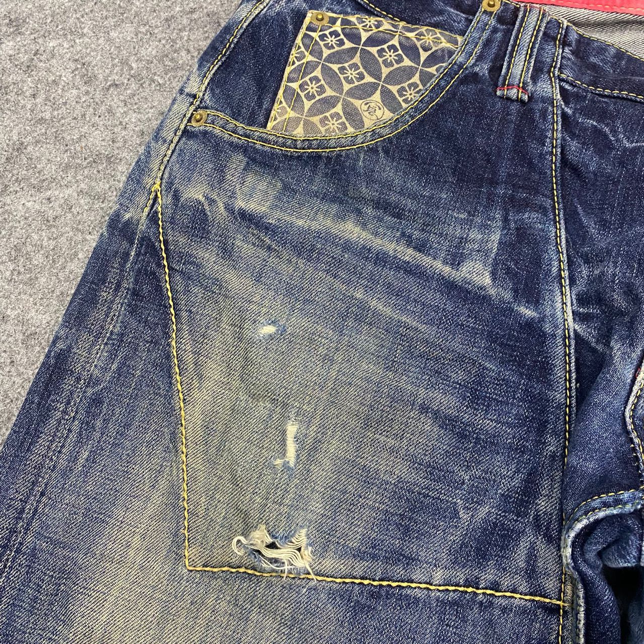 Eternal 💥Best Offer💥Vintage Eternal Distressed Denim Size US 36 / EU 52 - 11 Thumbnail