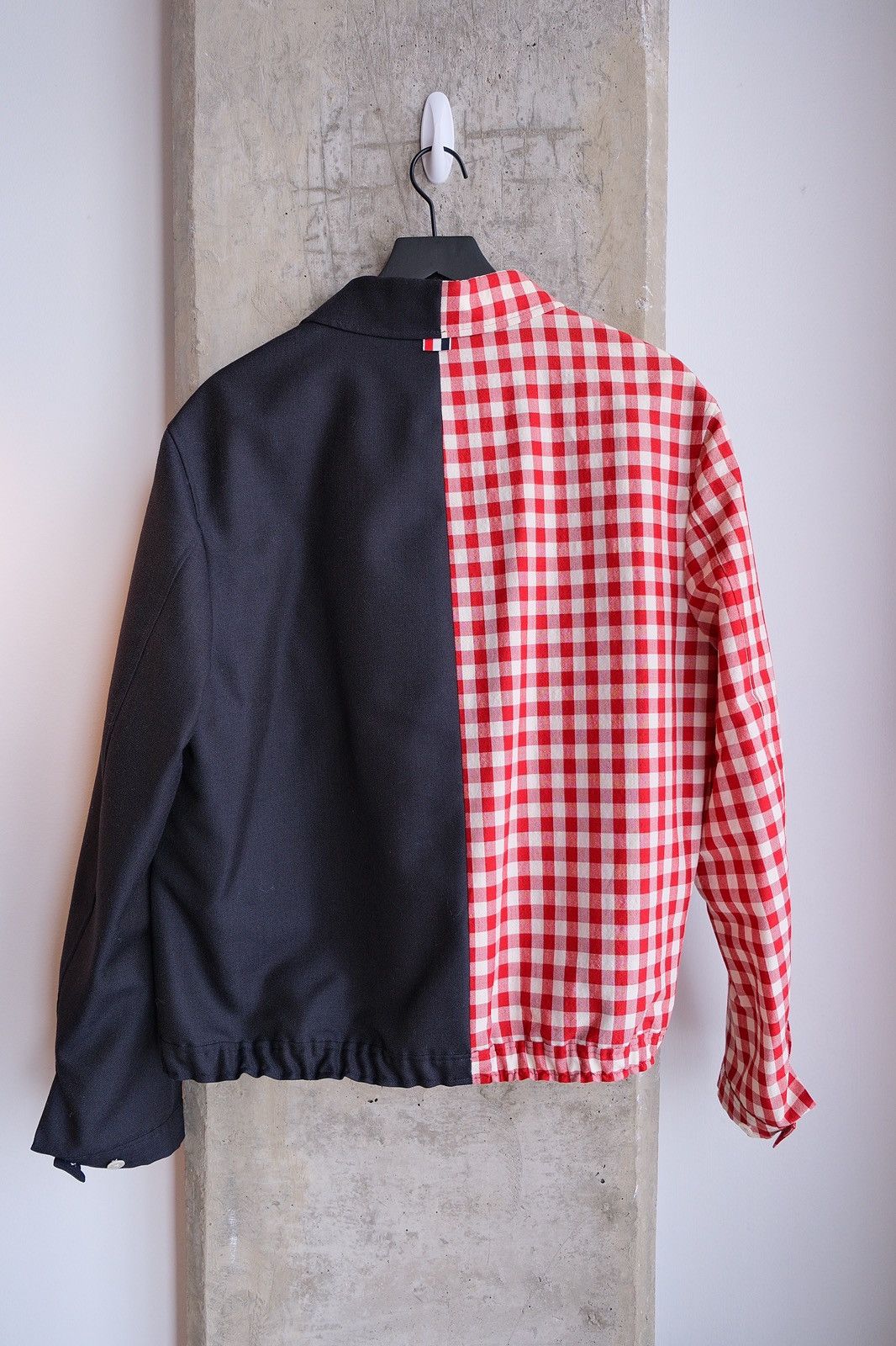 Thom Browne Half and Half Thom Browne “Golf Jacket” Size US L / EU 52-54 / 3 - 2 Thumbnail