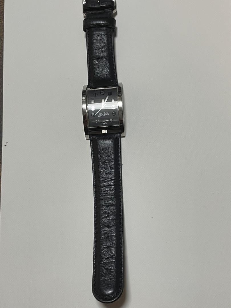 Jean Paul Gaultier Angle Rectangle Watch Size ONE SIZE - 5 Thumbnail