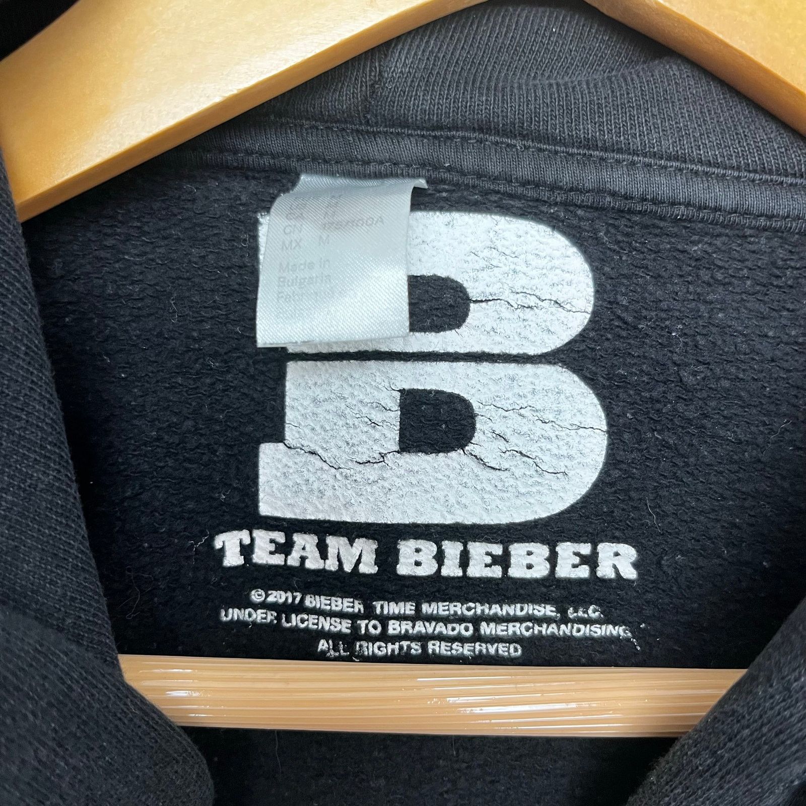 Justin Bieber Justin Bieber Stadium Tour Hoodie Size US M / EU 48-50 / 2 - 6 Thumbnail