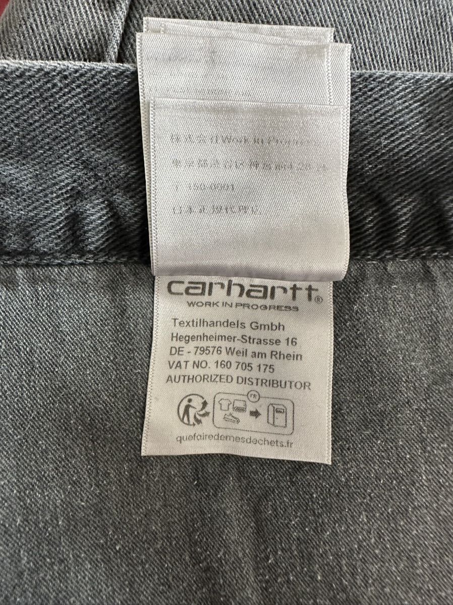 Carhartt Carhartt Denim newel jeans Pants Size US 32 / EU 48 - 9 Thumbnail
