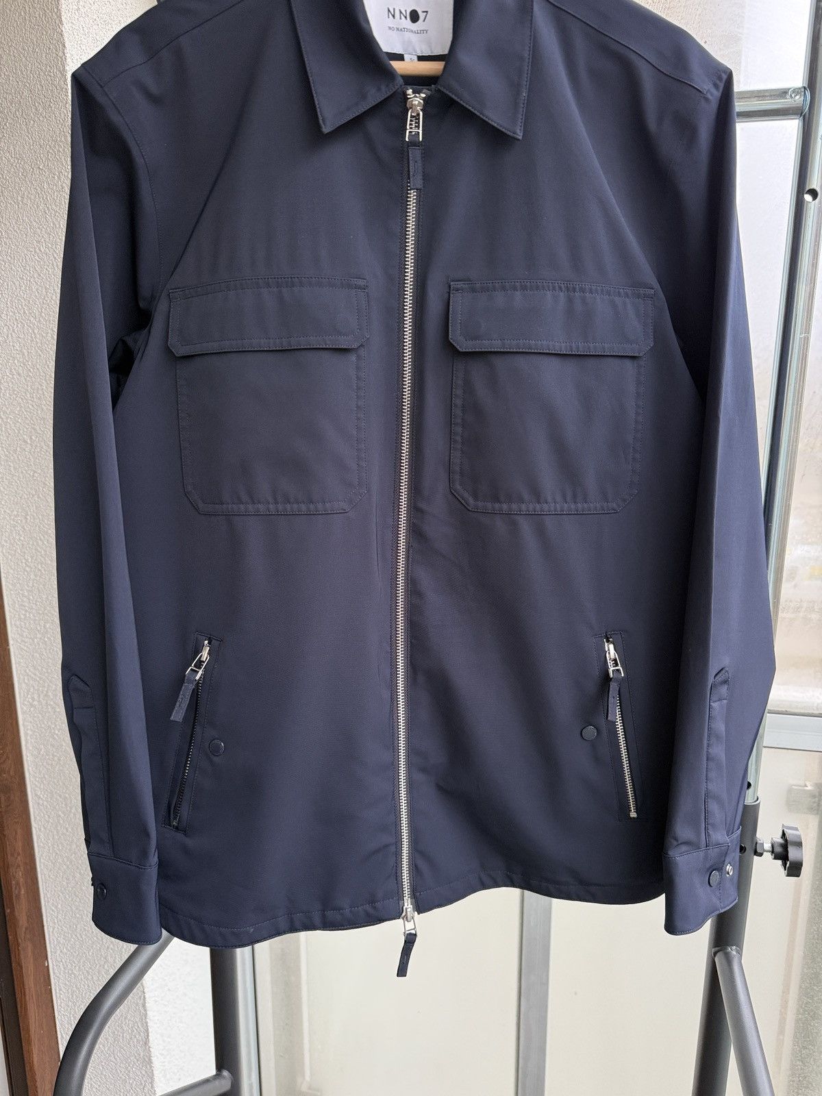 NN07 Nn07 Timothy Shirt Jacket Overshirt Jacket Size US S / EU 44-46 / 1 - 3 Thumbnail
