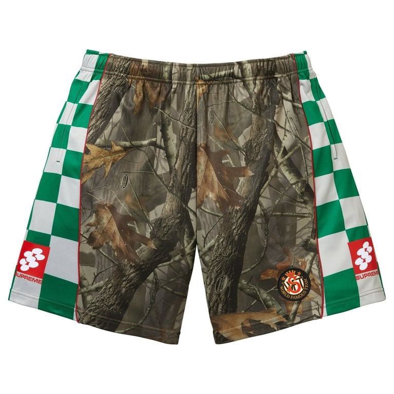 Supreme Supreme Fiji Soccer Shorts | Grailed