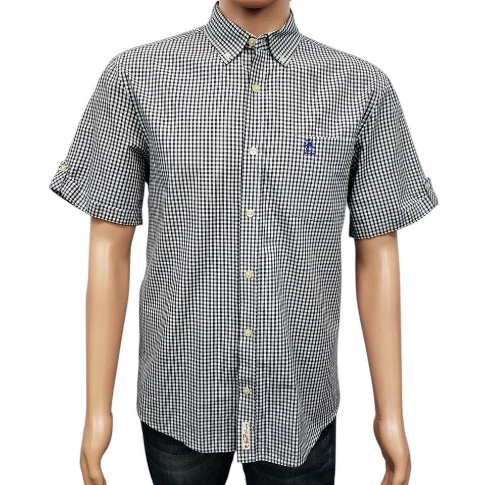 Original Penguin Penguin Heritage Roll Tab Short Cuff Sleeve Shirt Slim fit L Size US L / EU 52-54 / 3 - 7 Thumbnail