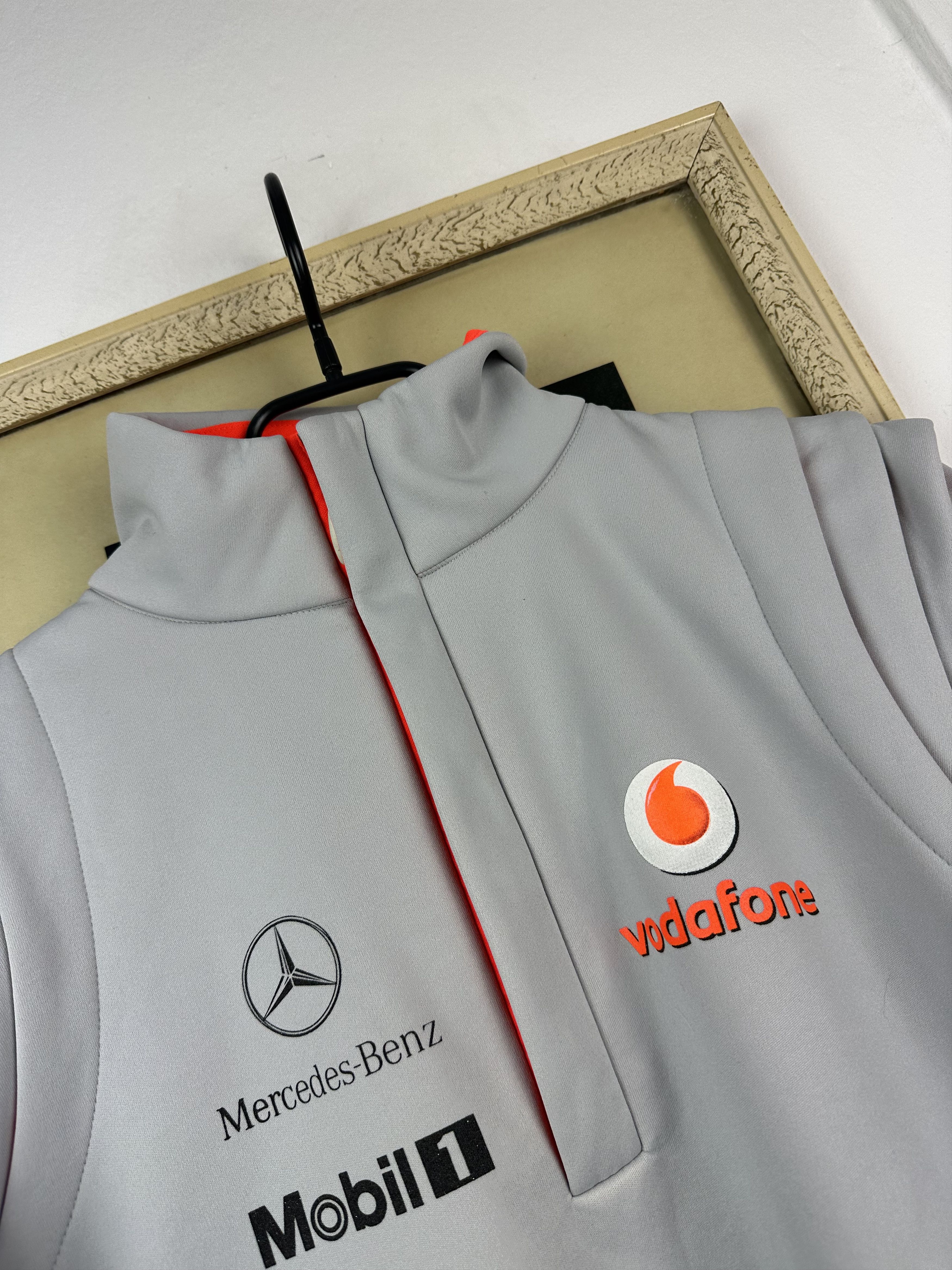 Mercedes-Benz Mercedes Benz Racing Jacket Vodafone Rare Track Top Size US S / EU 44-46 / 1 - 3 Thumbnail