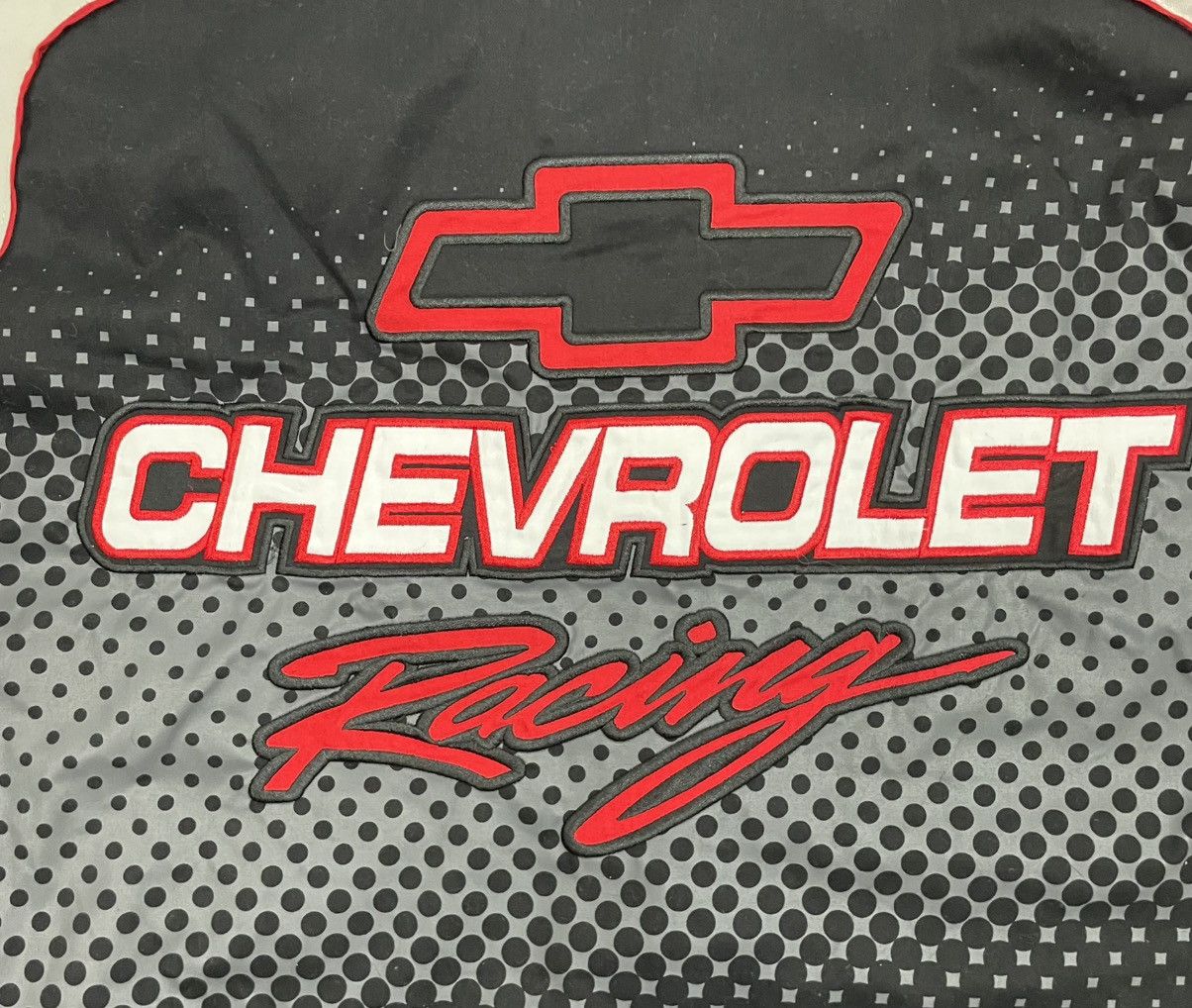 Chevrolet Vintage Chevrolet Racing Shirt Black Red Button Up Size M Size US M / EU 48-50 / 2 - 4 Thumbnail