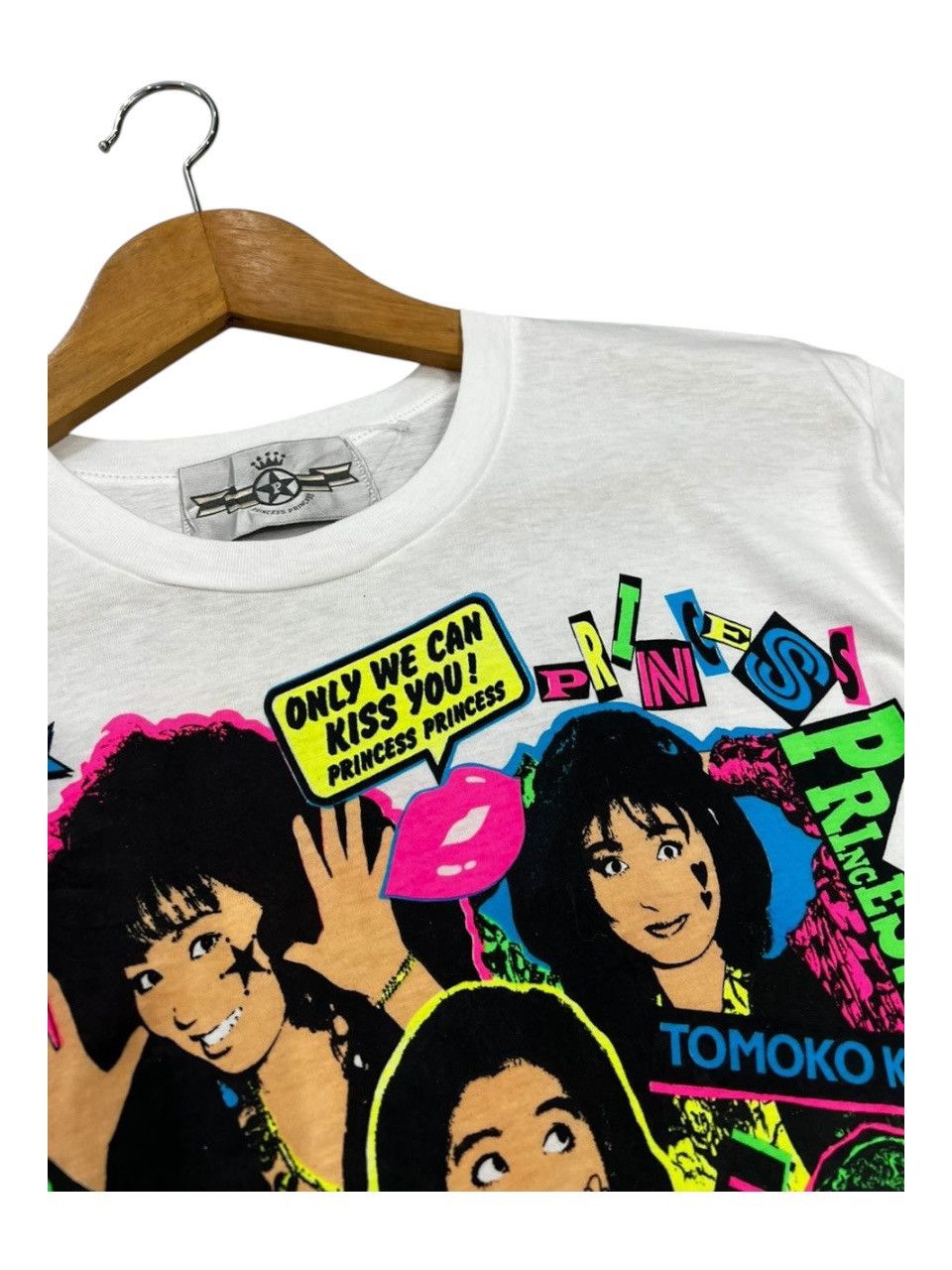 Band Tees Vintage 90s Princess Princess Japanese Rock Band 1991 Size US S / EU 44-46 / 1 - 8 Thumbnail