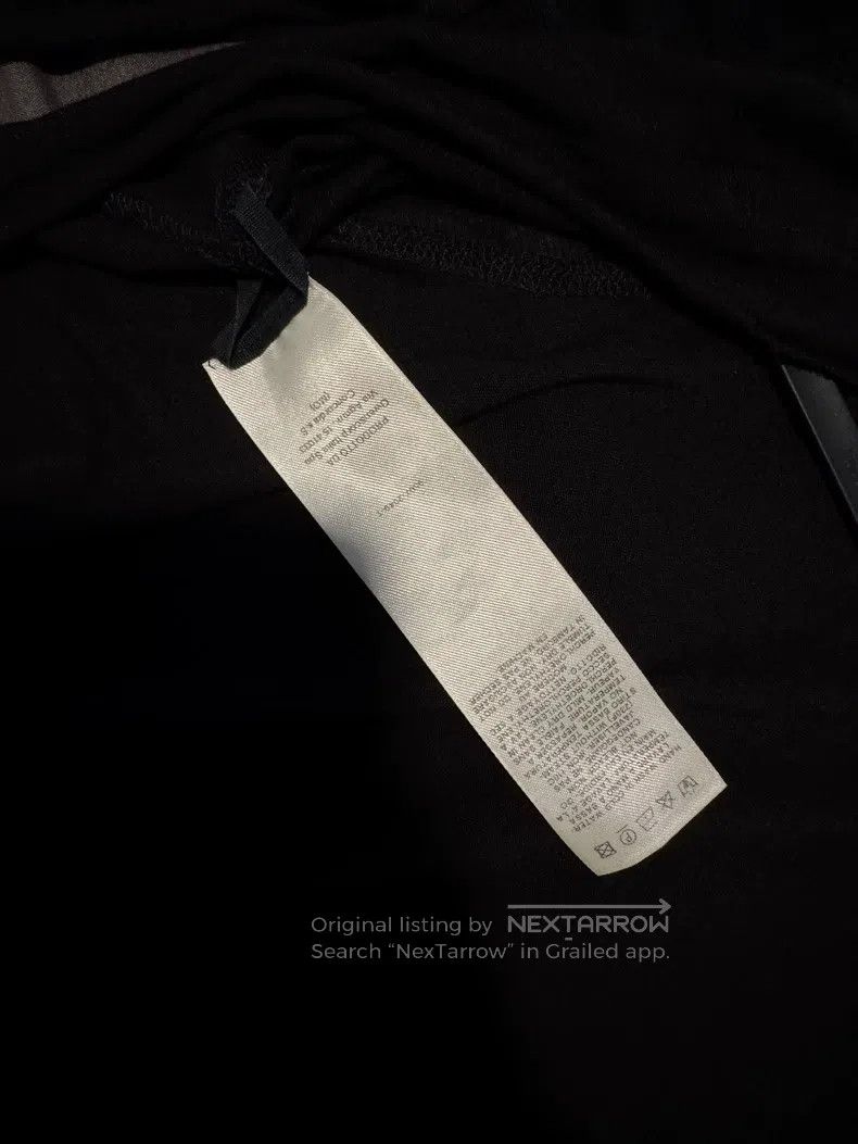 Rick Owens Rick Owens Irregular pleated backless cut-out long sleeve Size XS / US 0-2 / IT 36-38 - 4 Thumbnail