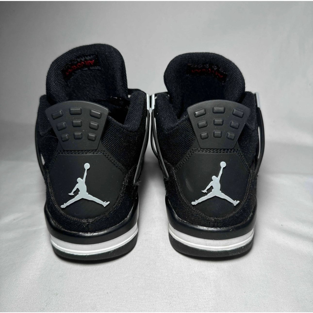 Jordan Brand × Nike Size 5 - Air Jordan 4 Retro SE GS Black Canvas Men's Shoes Size US 5 / EU 37 - 5 Thumbnail