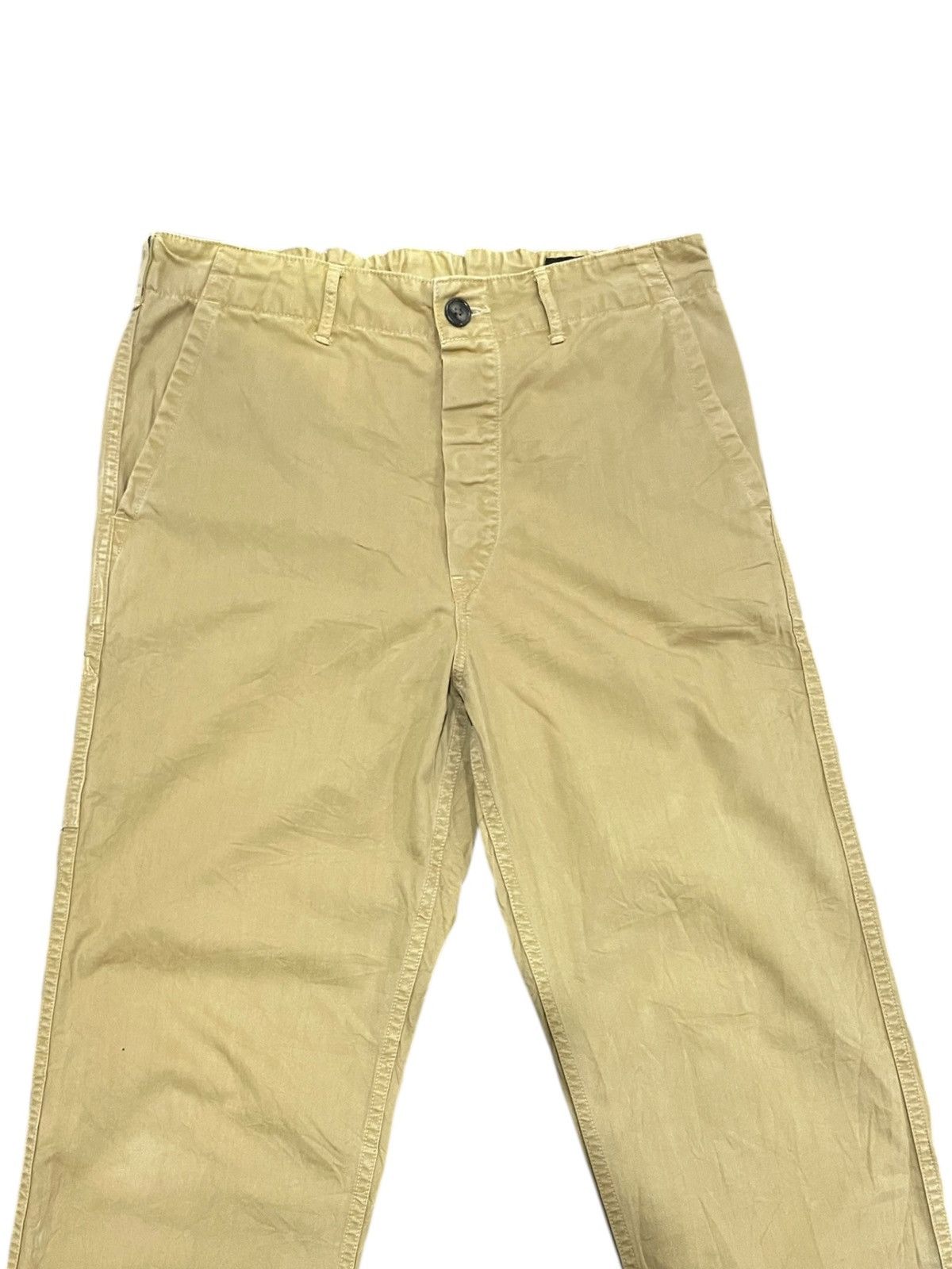Orslow VTG 90s Orslow Button Fly HBT Pants Size US 33 - 8 Thumbnail