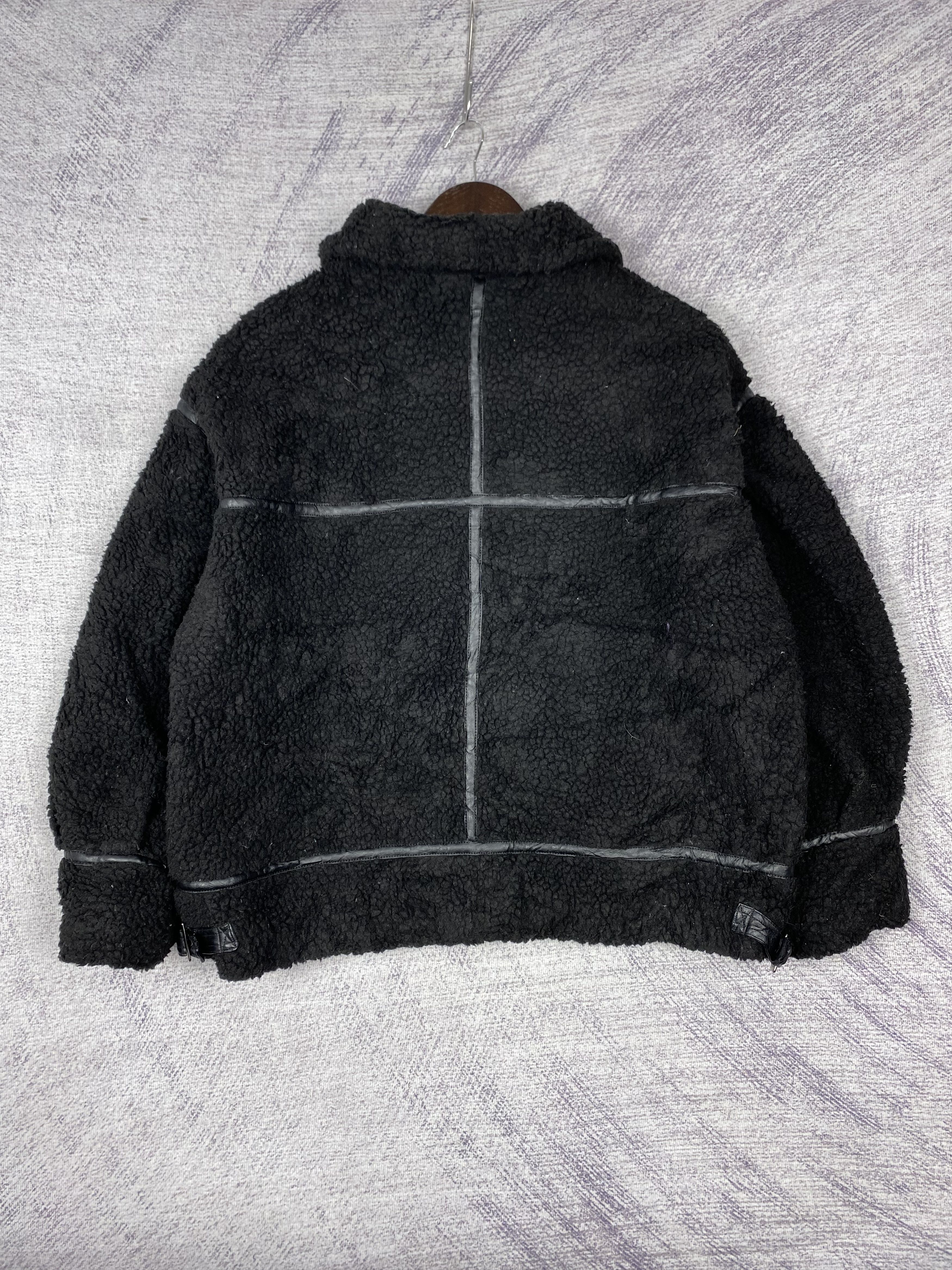 Japanese Brand Vintage Classical Elf Zip Up Sherpa Jacket Size US XL / EU 56 / 4 - 5 Thumbnail