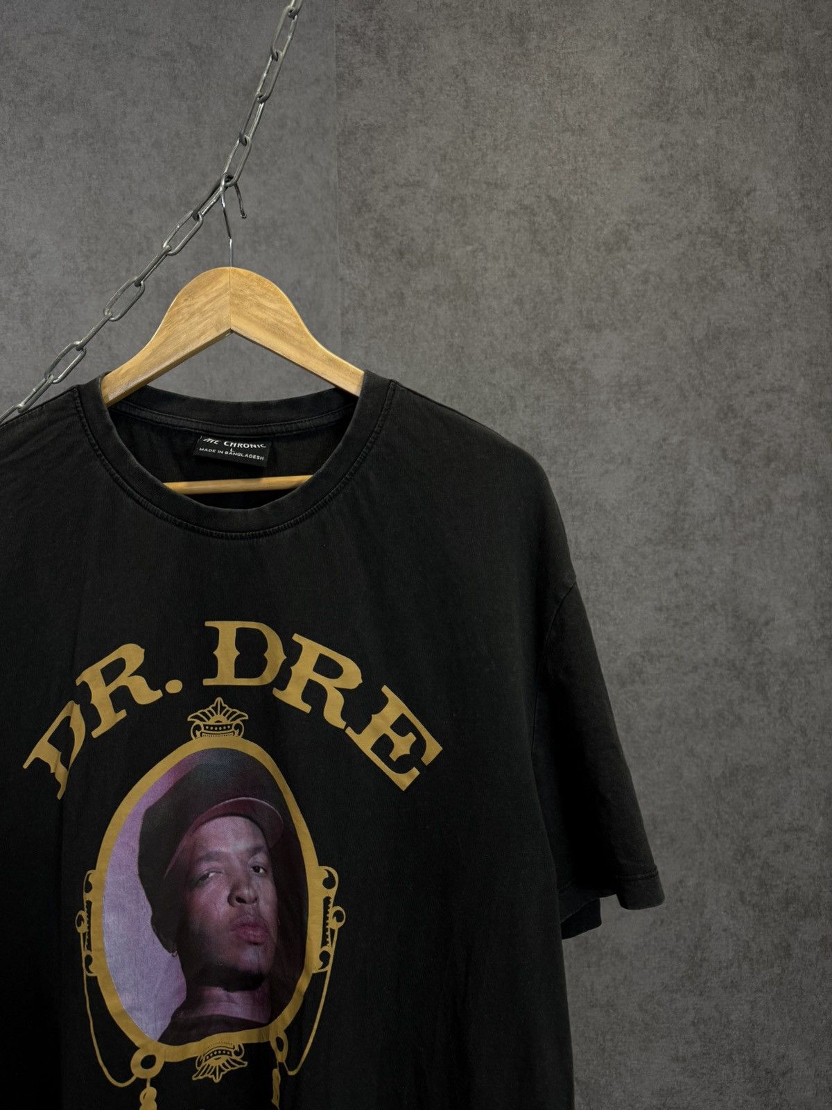 Band Tees Dr.Dre rap band tee Size US XL / EU 56 / 4 - 2 Thumbnail