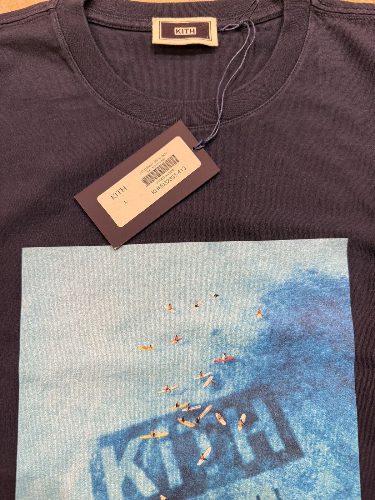 Kith KITH Hawaii Coral Reef Tee Size US L / EU 52-54 / 3 - 2 Thumbnail