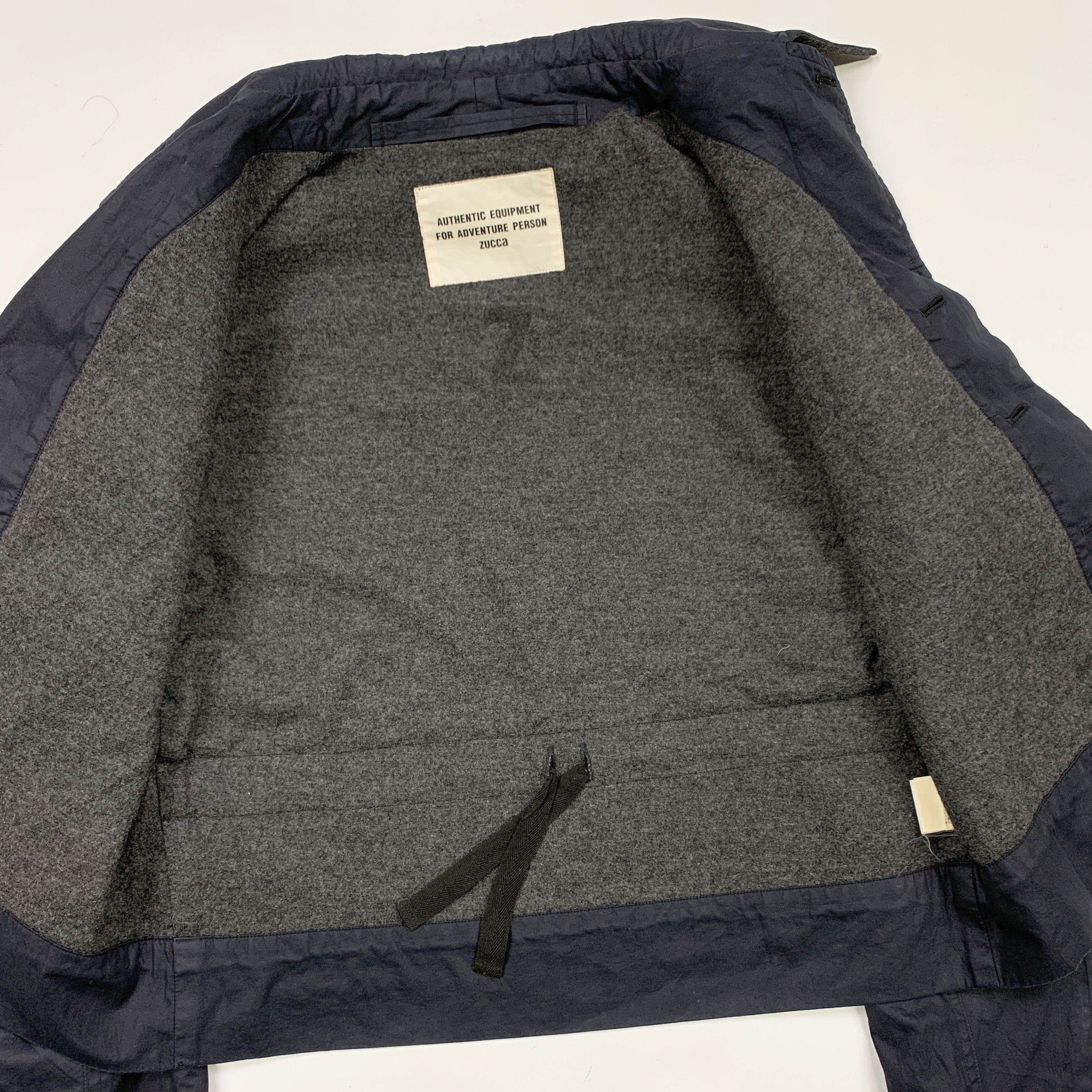CABANE de ZUCCa 90s Cropped Military Jacket Size US S / EU 44-46 / 1 - 7 Thumbnail