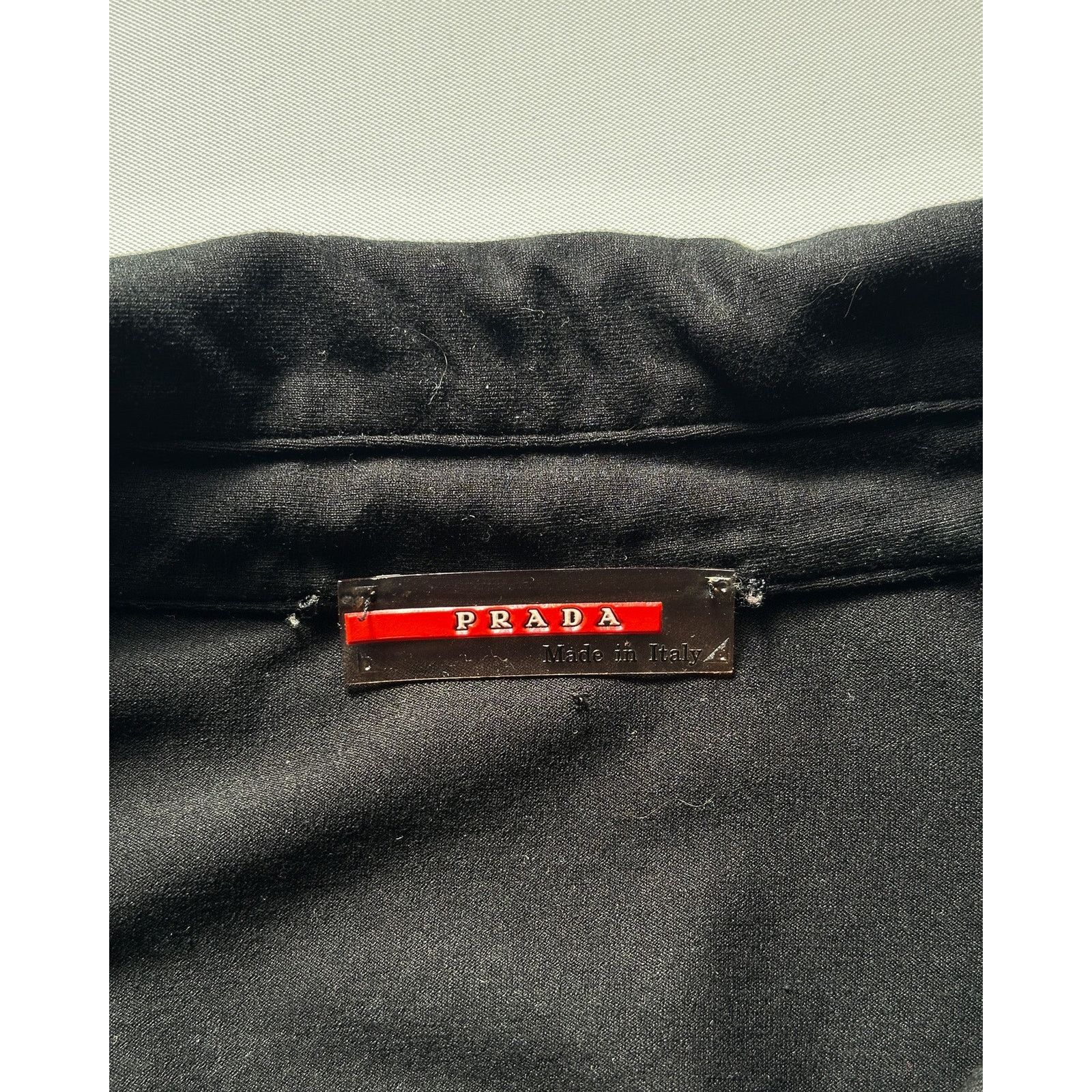 Prada Prada Sport Quarter Zip Polo Size US M / EU 48-50 / 2 - 4 Thumbnail