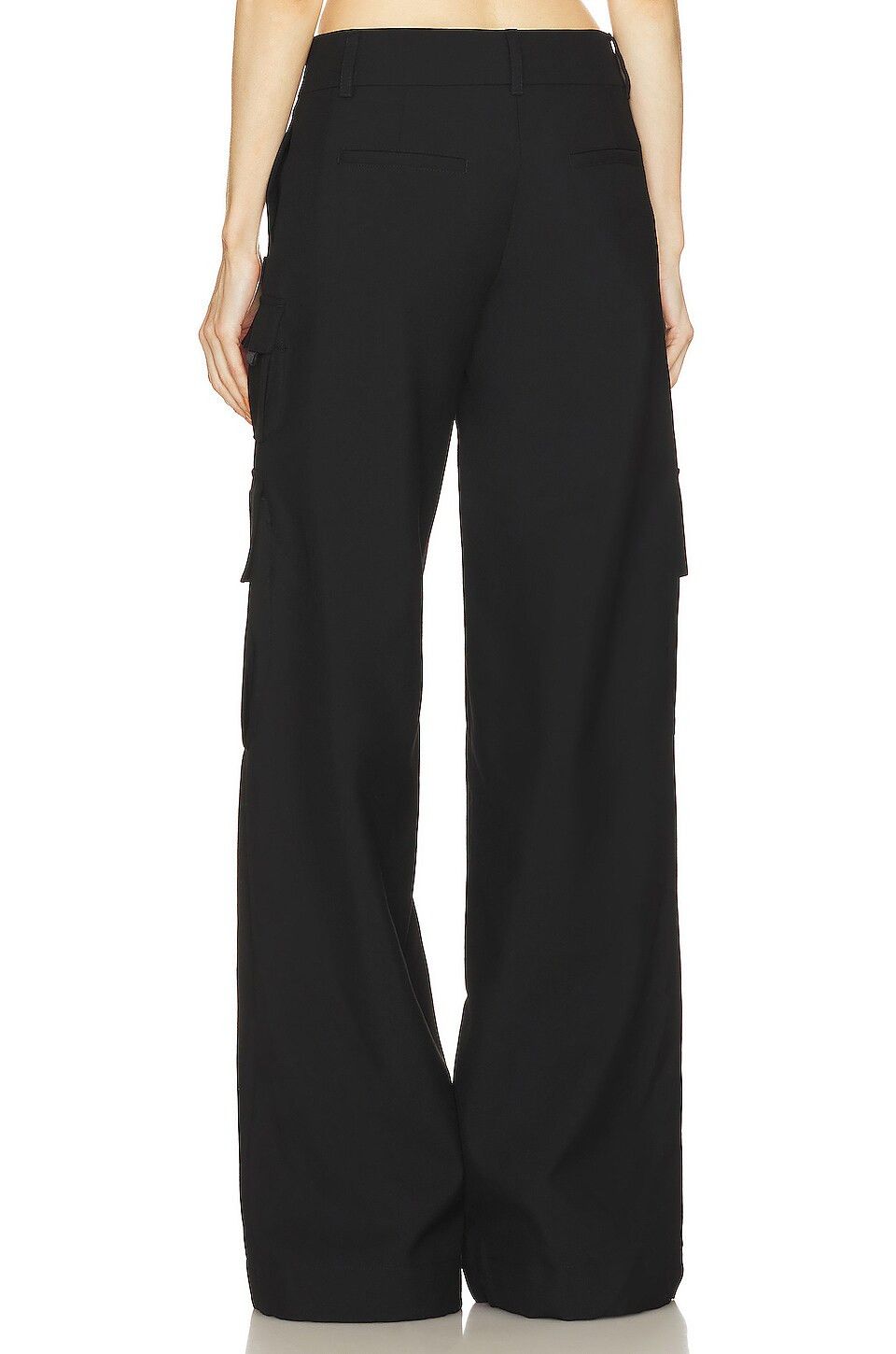 Off-White o1y1225 Cargo Pant in Black Size 26" / US 2 / IT 38 - 4 Thumbnail