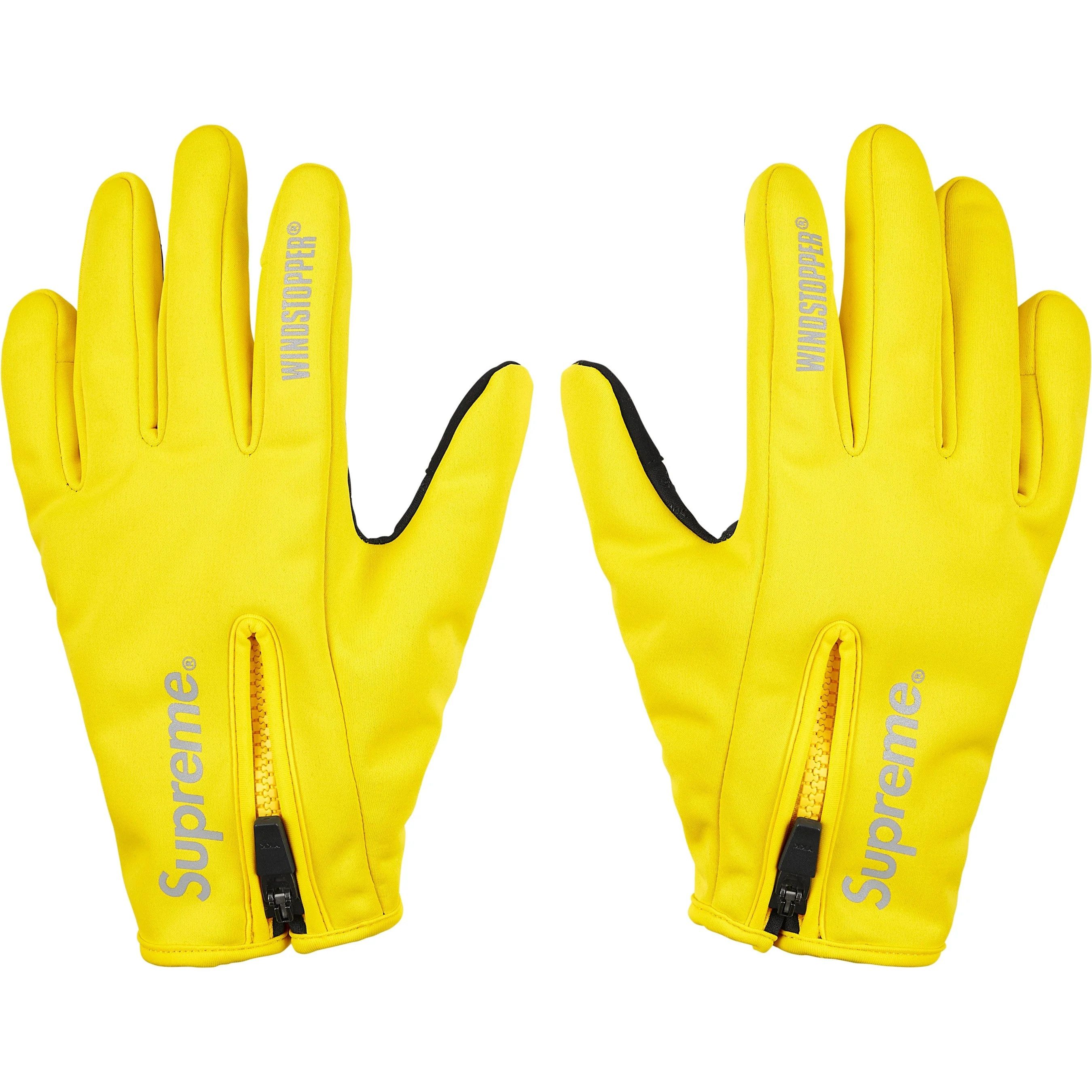 【新品未使用】Supreme WINDSTOPPER Zip Gloves Supreme WINDSTOPPER Zip Gloves Taupe - FW24 - US