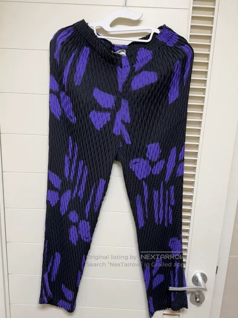 Issey Miyake Issey Miyake Color-Block Pants Size 25" / US 0 / IT 36 - 1 Thumbnail