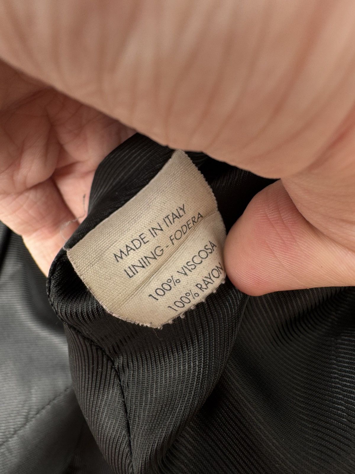 Dirk Bikkembergs Dirk Bikkembergs AW95 Cargo Double Breasted Wool Blazer Size US M / EU 48-50 / 2 - 9 Thumbnail