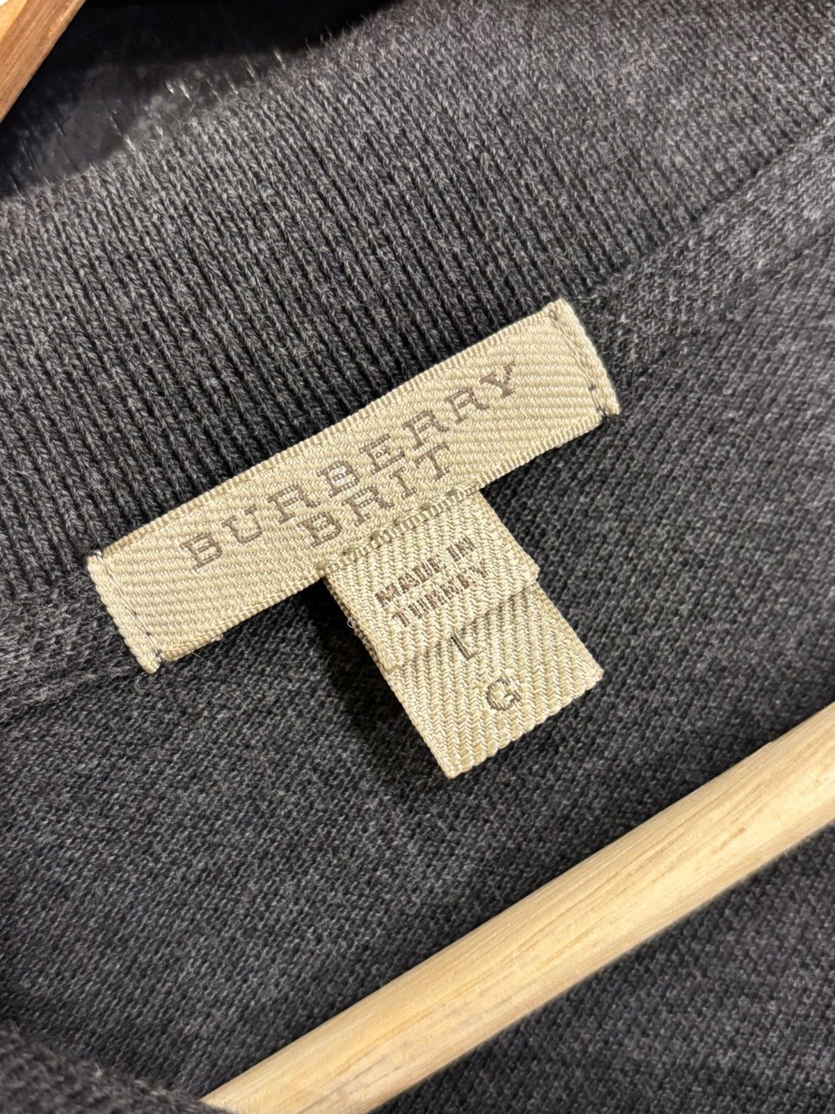 Burberry Burberry Brit Polo Shirt Size US L / EU 52-54 / 3 - 3 Thumbnail