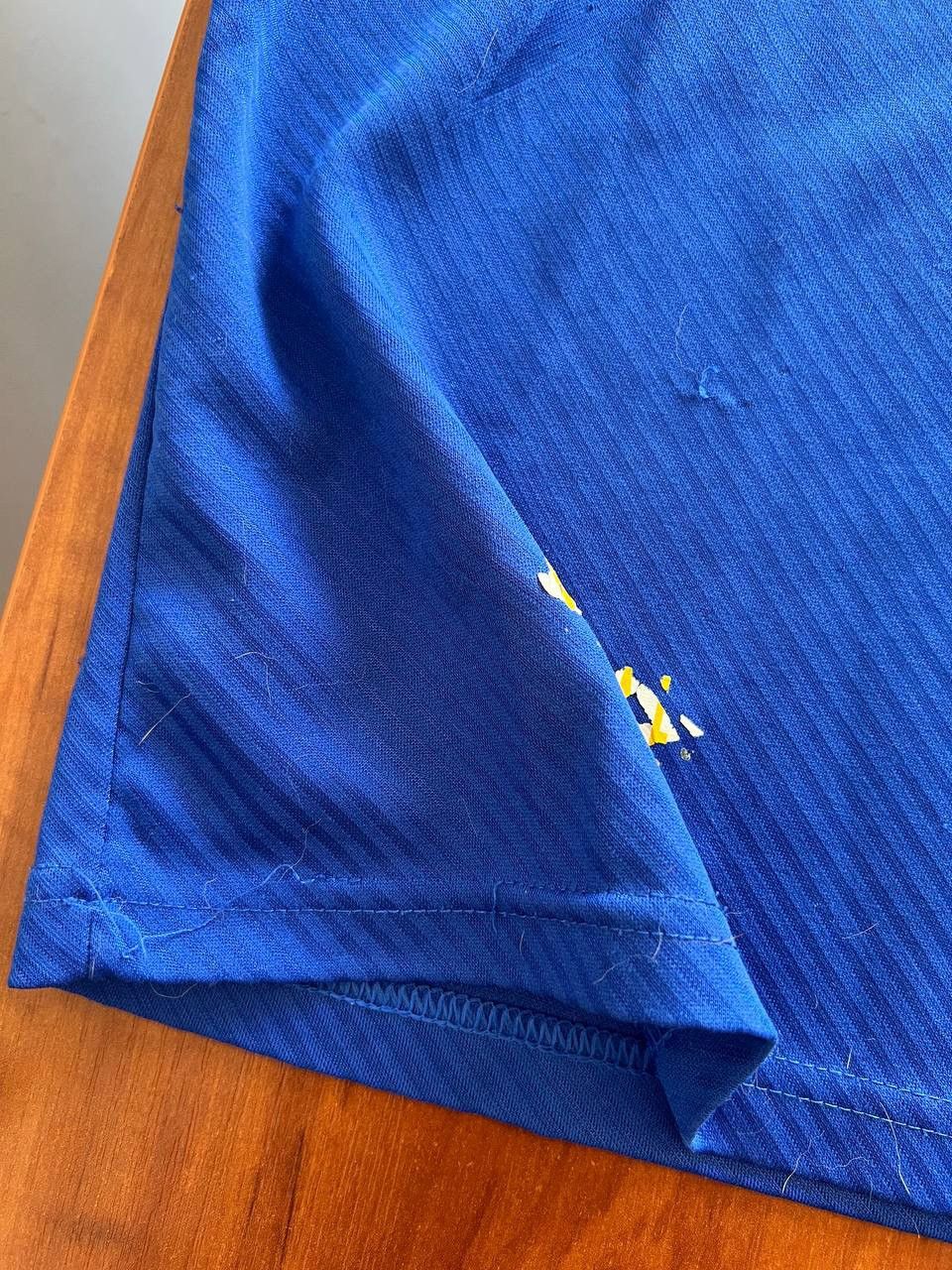 Vintage 1993/94 CHELSEA FC HOME SOCCER FOOTBALL UMBRO SHIRT JERSEY Size US XXL / EU 58 / 5 - 18 Thumbnail