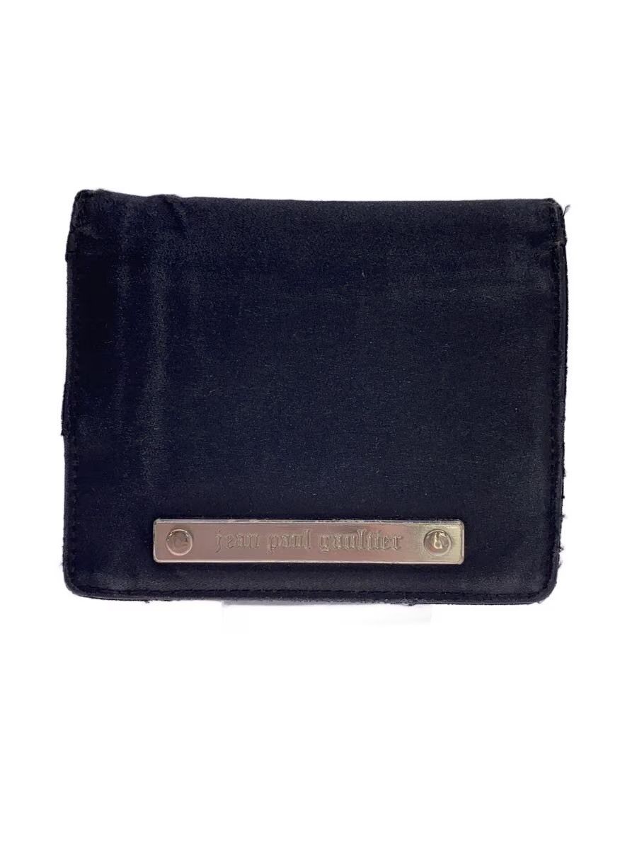 Jean Paul Gaultier Badge Logo Leather Wallet Size ONE SIZE - 1 Thumbnail