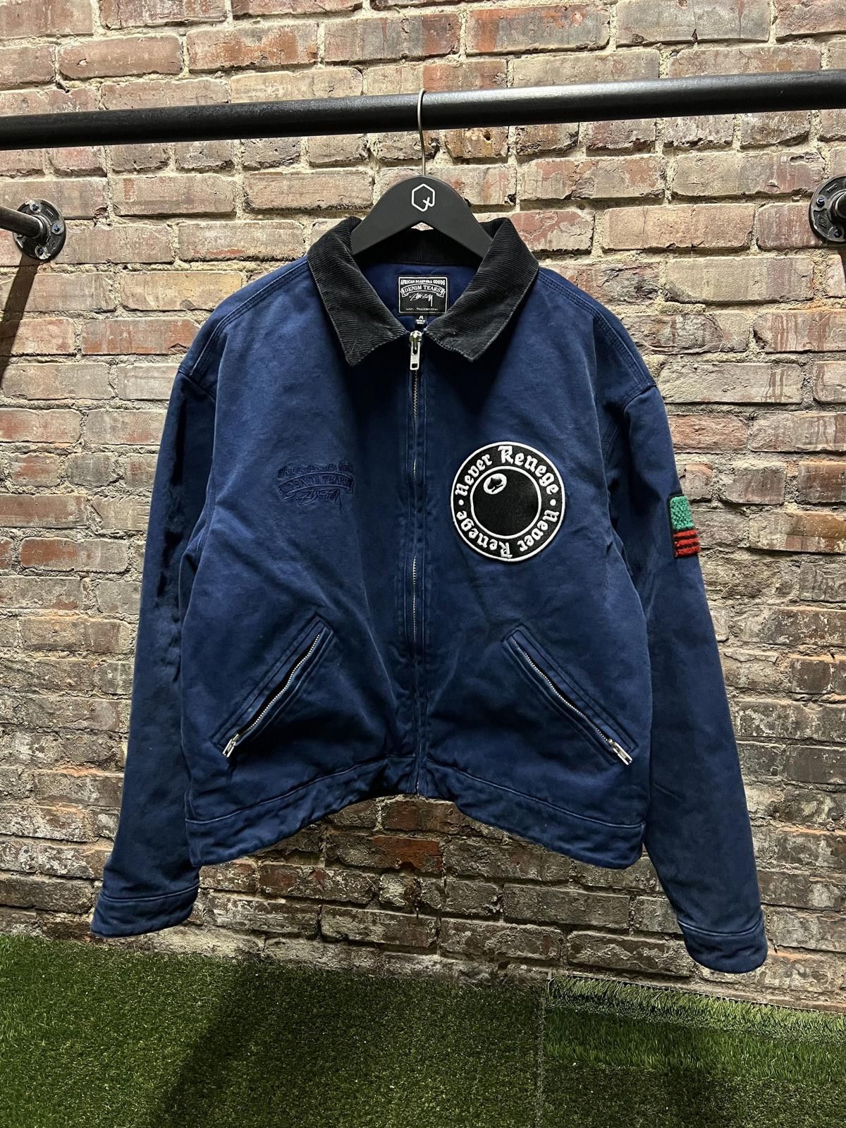 スケートボード Stussy x Denim Tears Canvas Jacket Stussy x Denim Tears Canvas Jacket