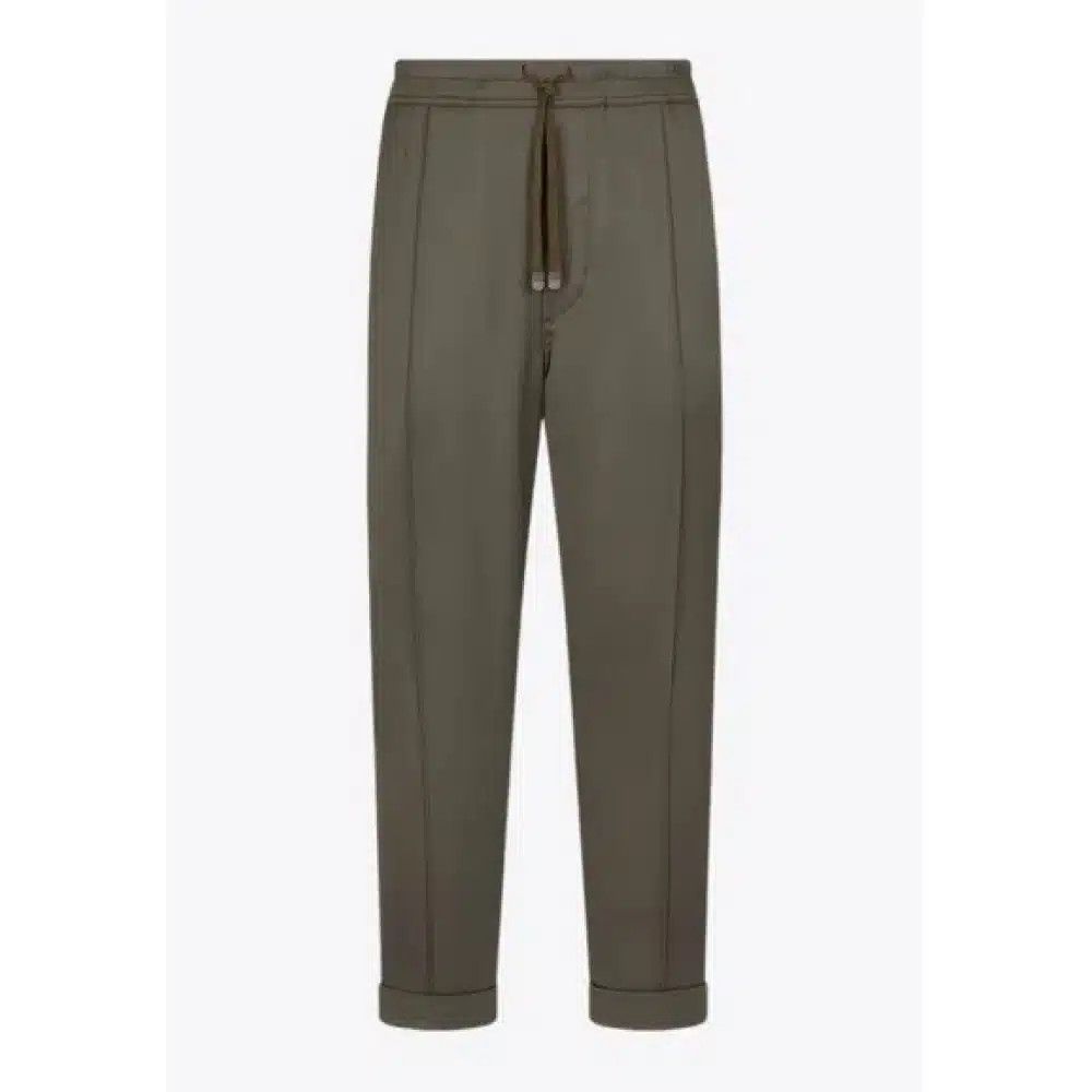 Tom Ford o1loc1c0225 SJC004 Sweatpants & Joggers in Khaki Size US 34 / EU 50 - 1 Thumbnail