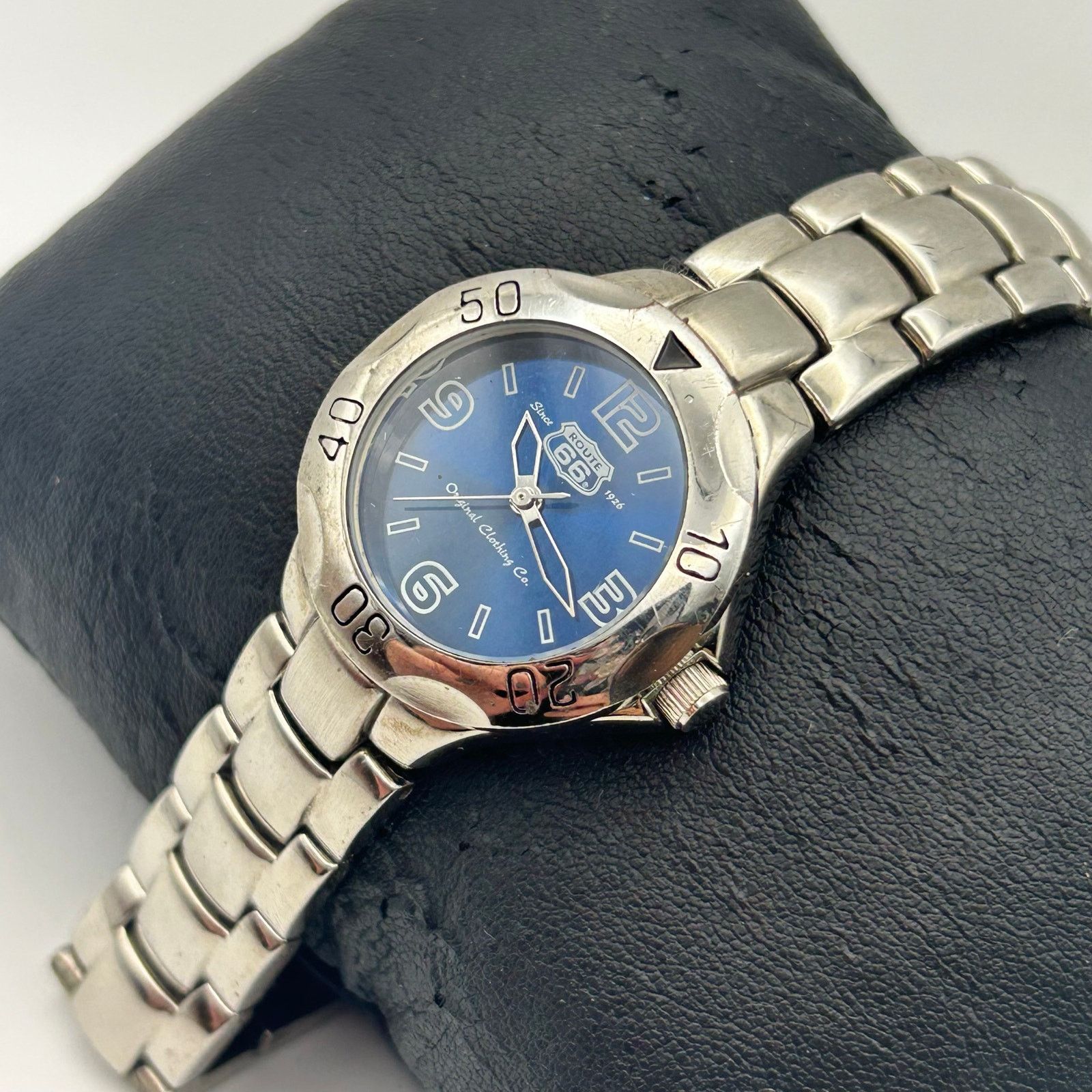 Other Route 66 Original Clothing Co St Steel Blue Face Women Watch Size ONE SIZE - 2 Thumbnail