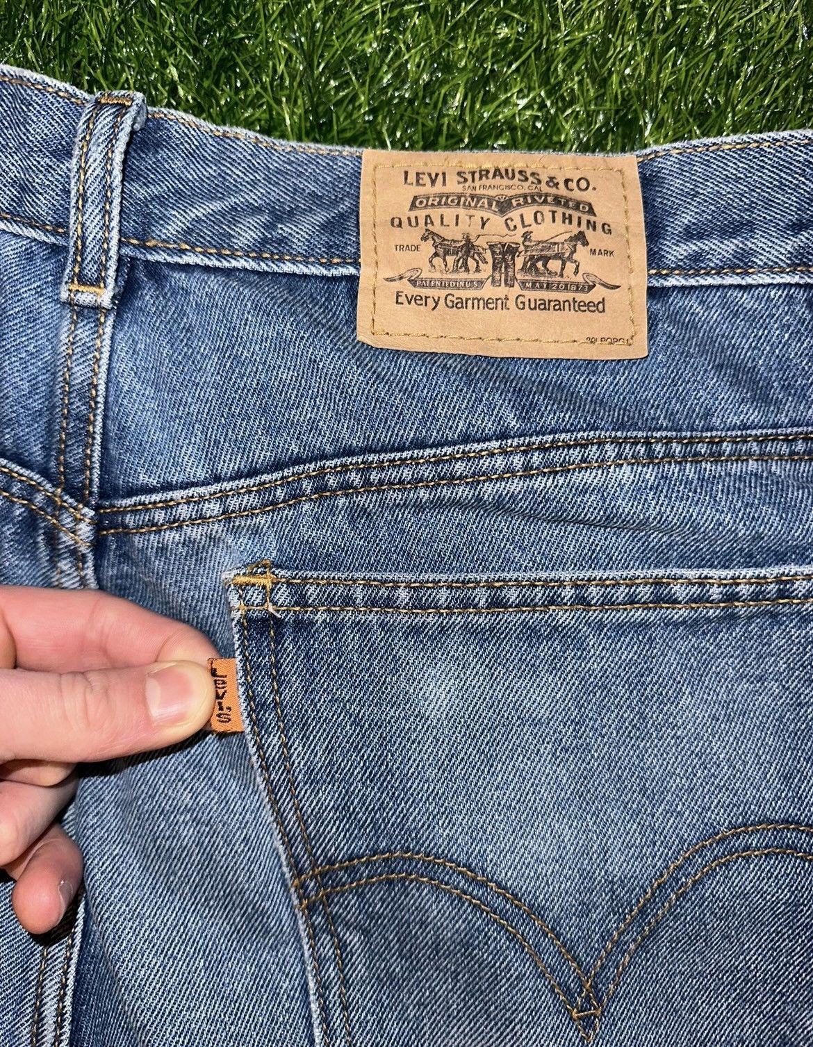 Levi's Levi Orange Tab Jeans Size 34 Size US 34 / EU 50 - 3 Thumbnail