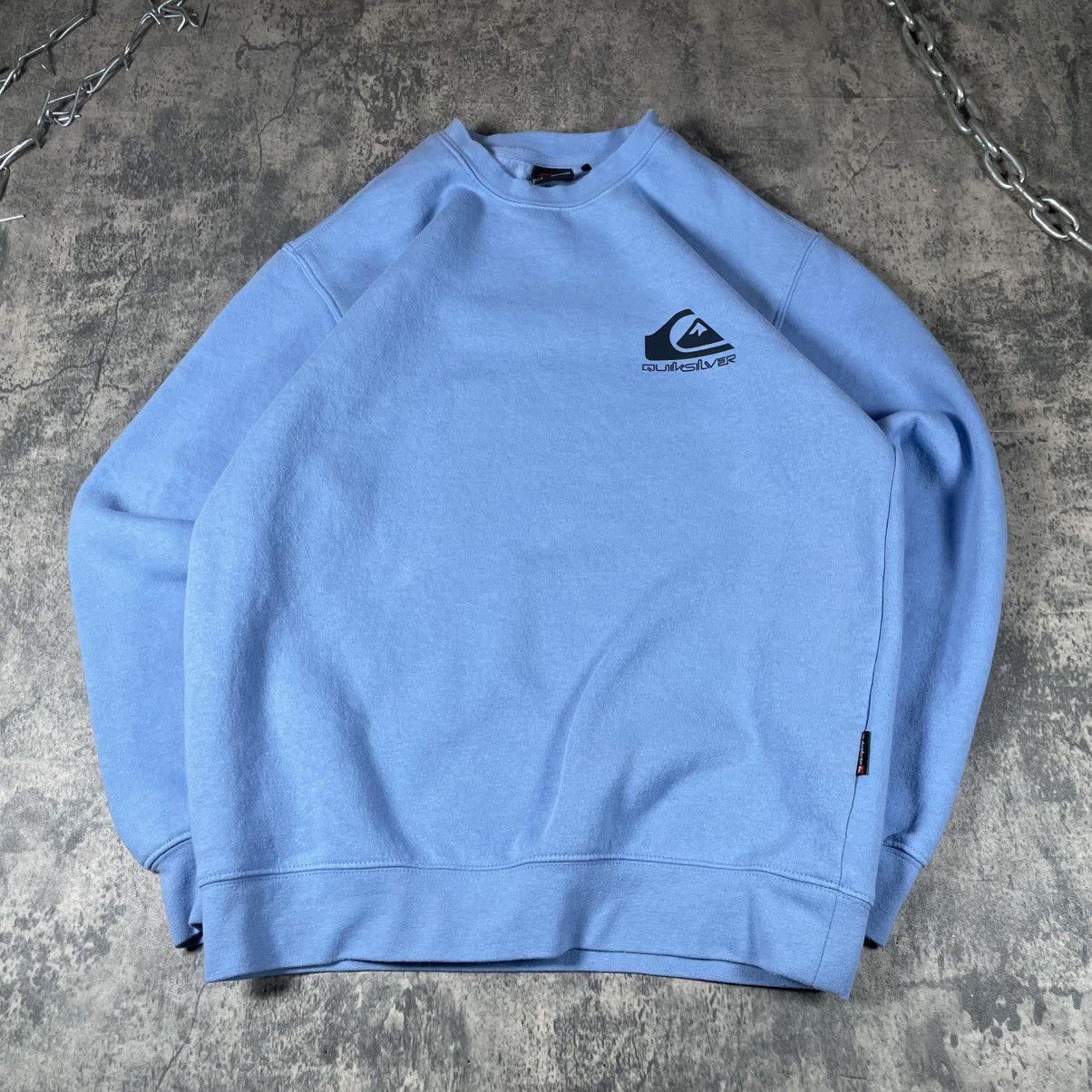 Quiksilver Quiksilver Y2K Pullover Sweatshirt Size US S / EU 44-46 / 1 - 1 Thumbnail