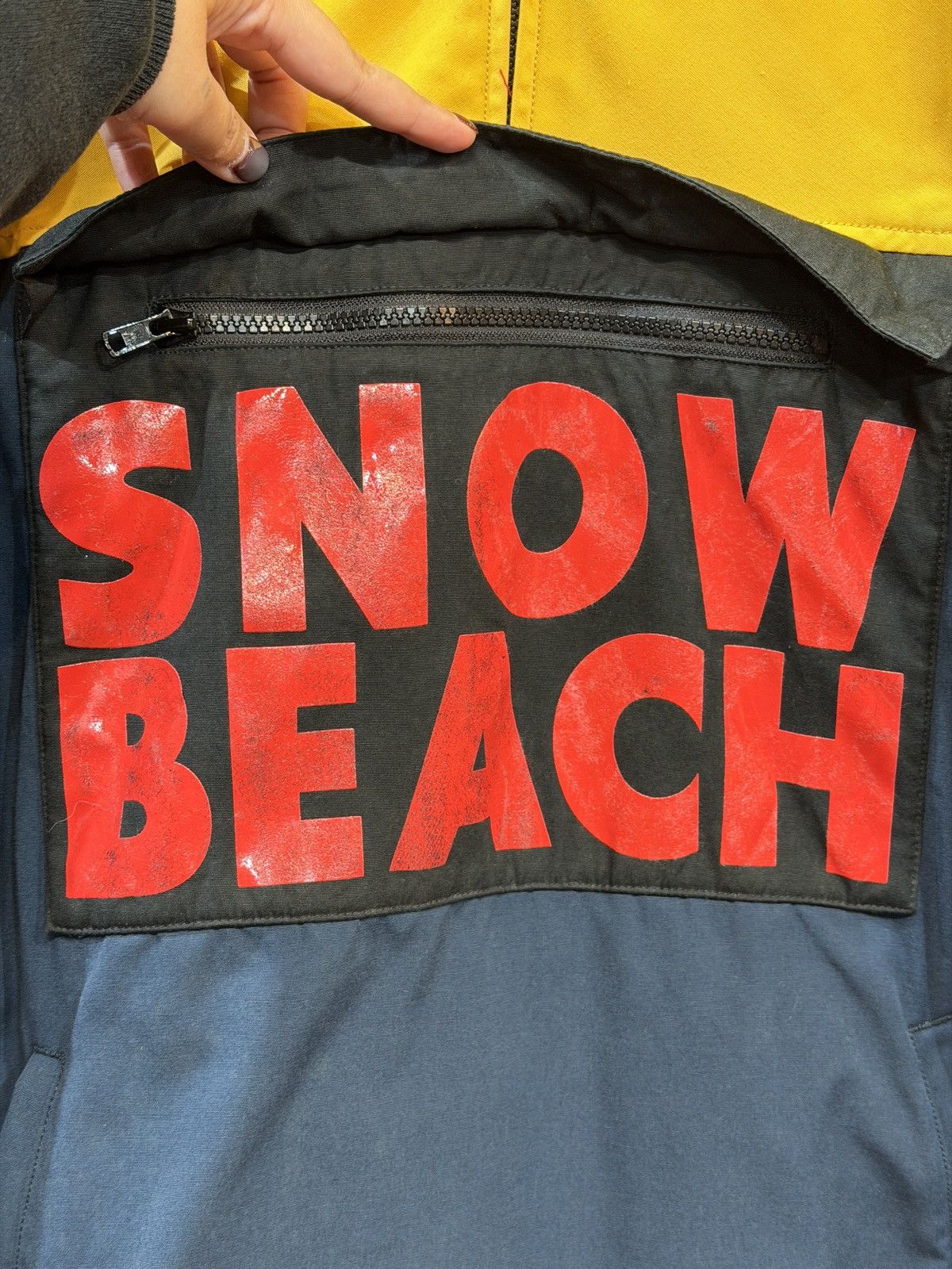 Polo Ralph Lauren ❗️Super Rare❗️Polo by Ralph Lauren "Snow Beach" 1/4 Jacket Size US L / EU 52-54 / 3 - 11 Thumbnail