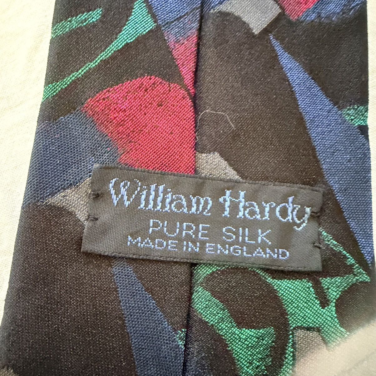 Other Designer Silk Tie Bundle – Mulberry Ziggurat & William Hardy Size ONE SIZE - 10 Thumbnail