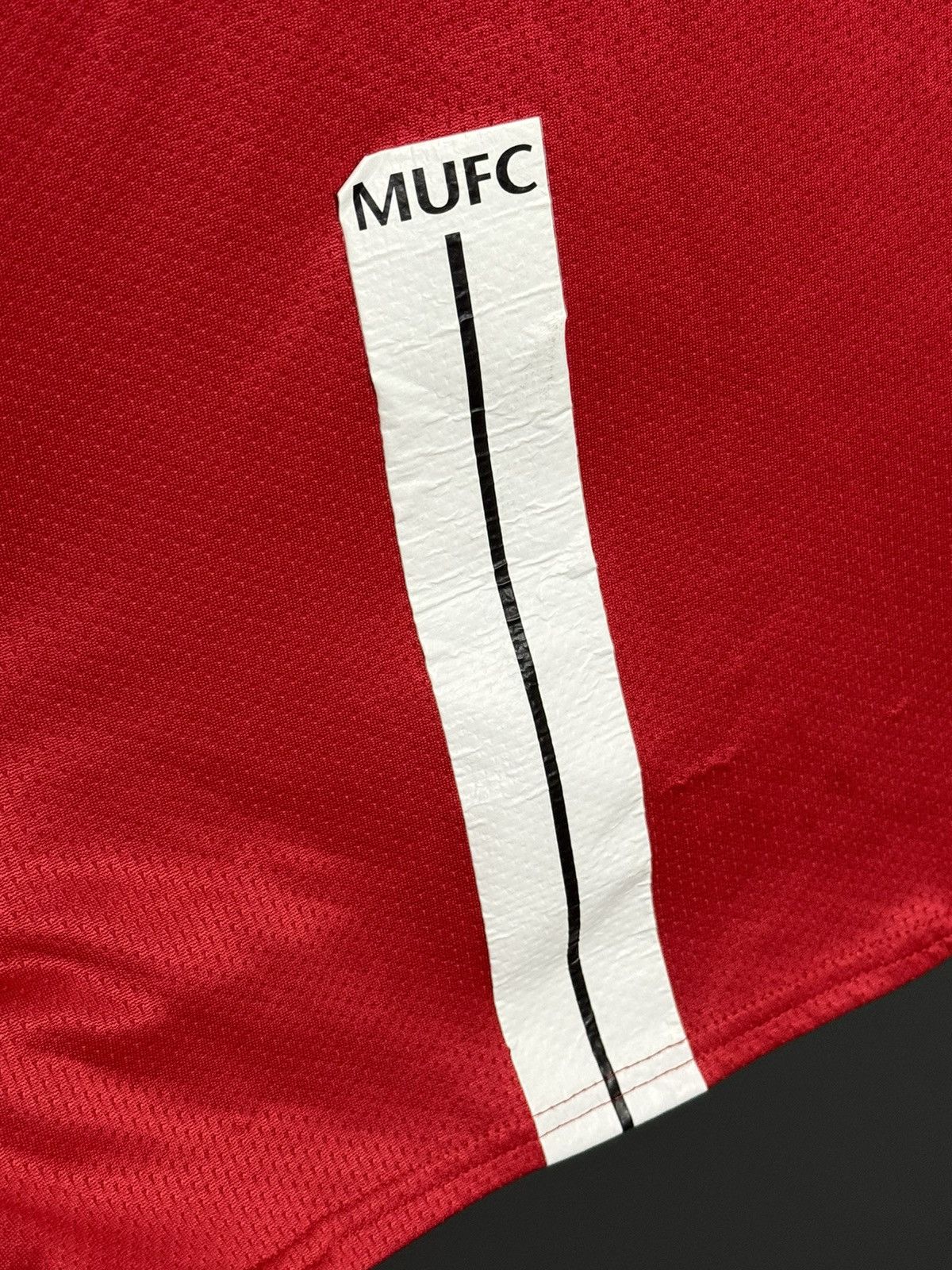 Nike XXXL Manchester United 07/09 Home Football Jersey T-Shirt Size US XXL / EU 58 / 5 - 6 Thumbnail