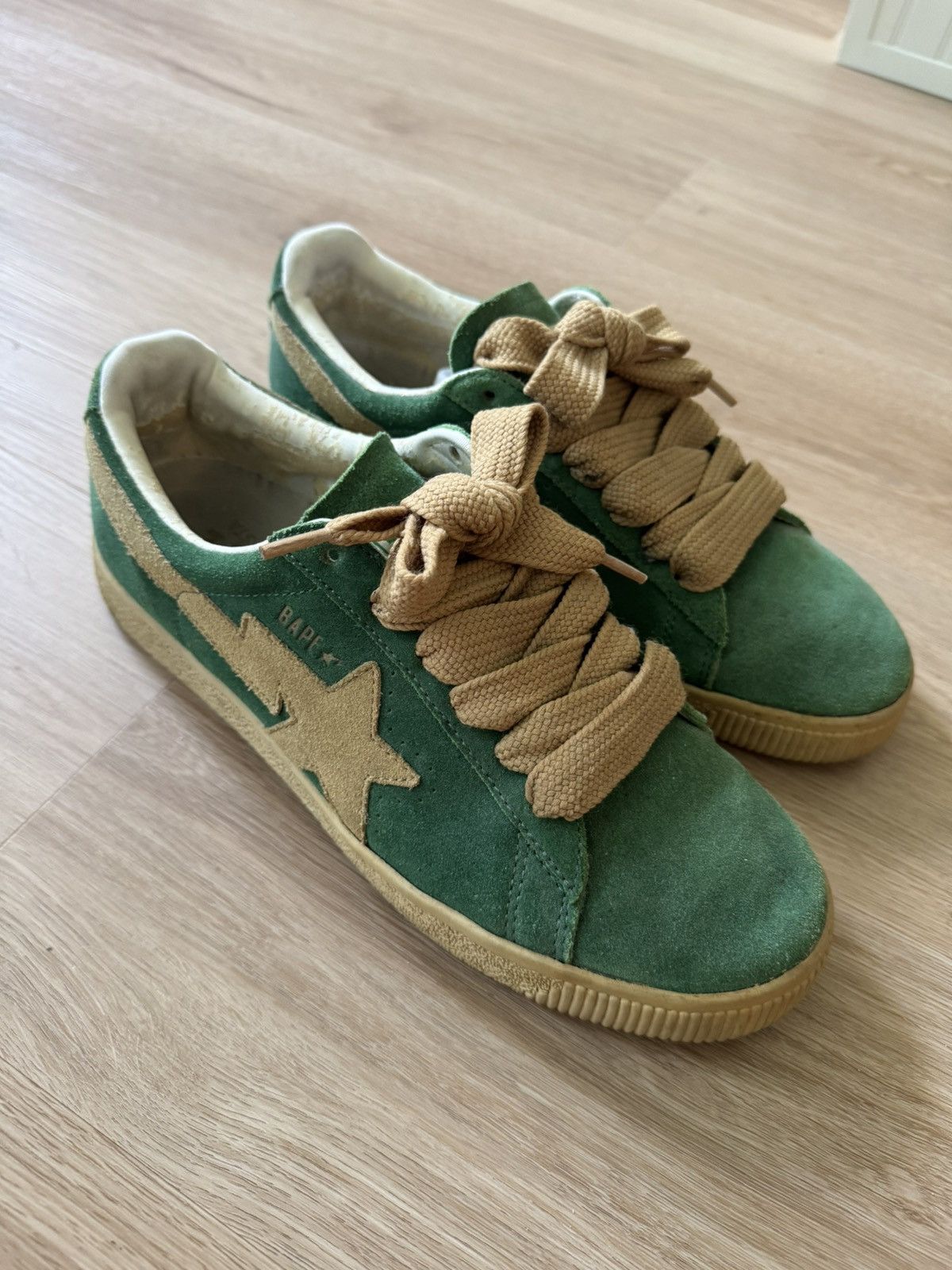 Bape 2008 OG Bape Crape Crapesta Crepesta Size 10 Size US 10 / EU 43 - 1 Thumbnail